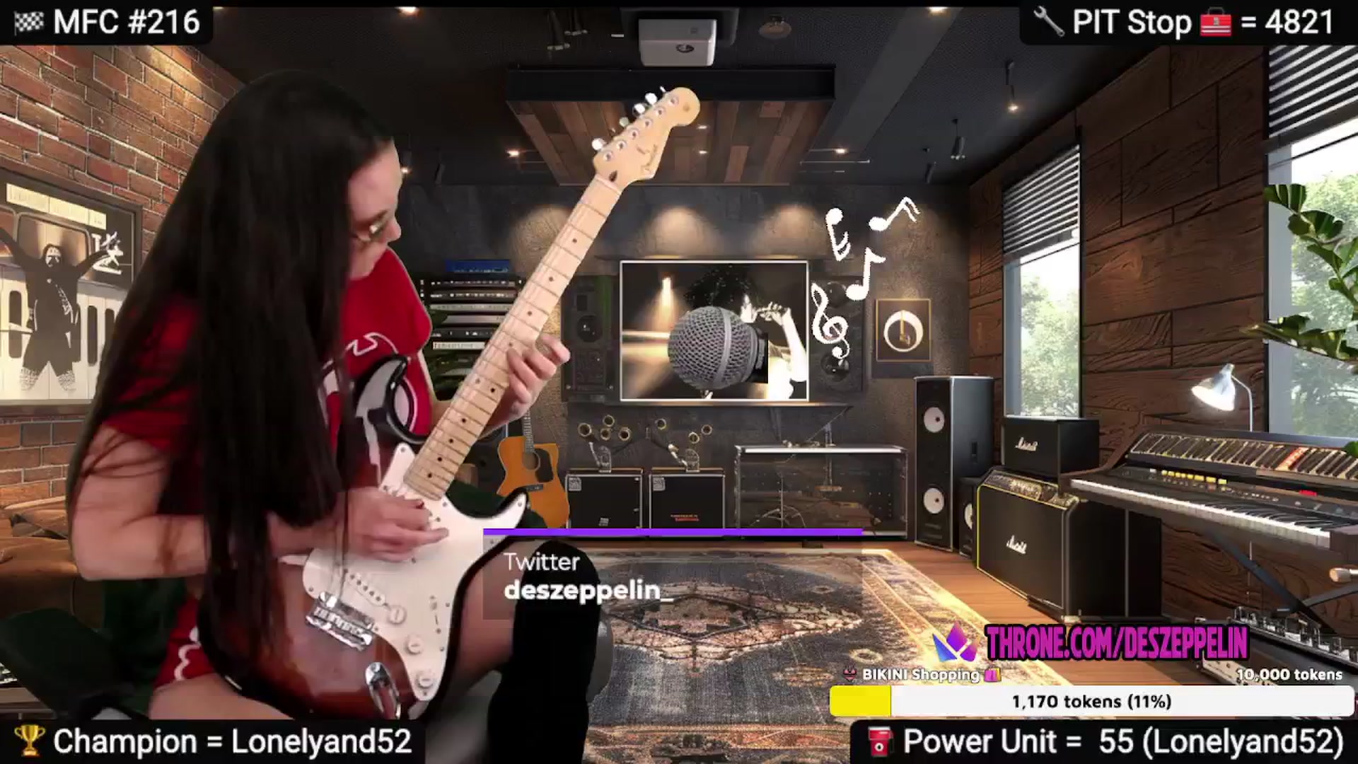 Gallery image thumbnail from DesZeppelin's myfreecams stream on, 02/13/2025, 08:00 image 1 of 20