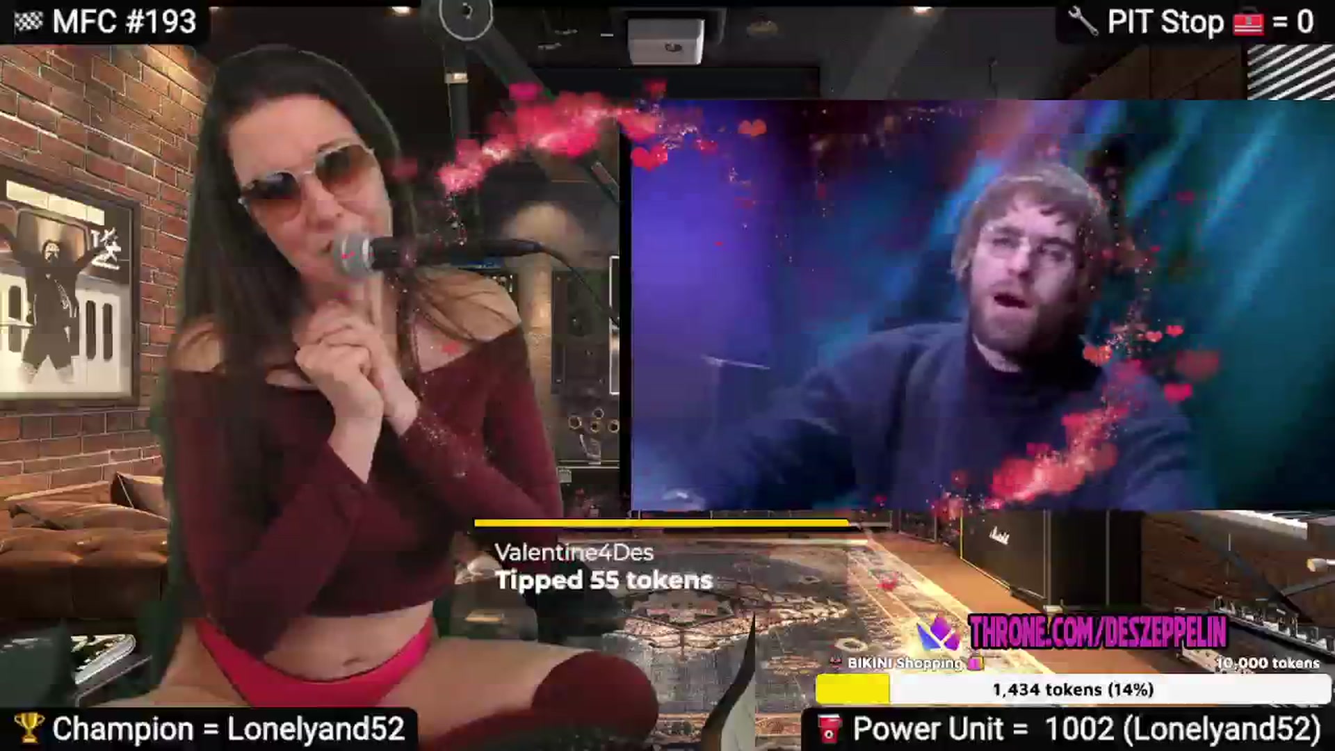Gallery image thumbnail from DesZeppelin's myfreecams stream on, 02/15/2025, 09:56 image 18 of 20