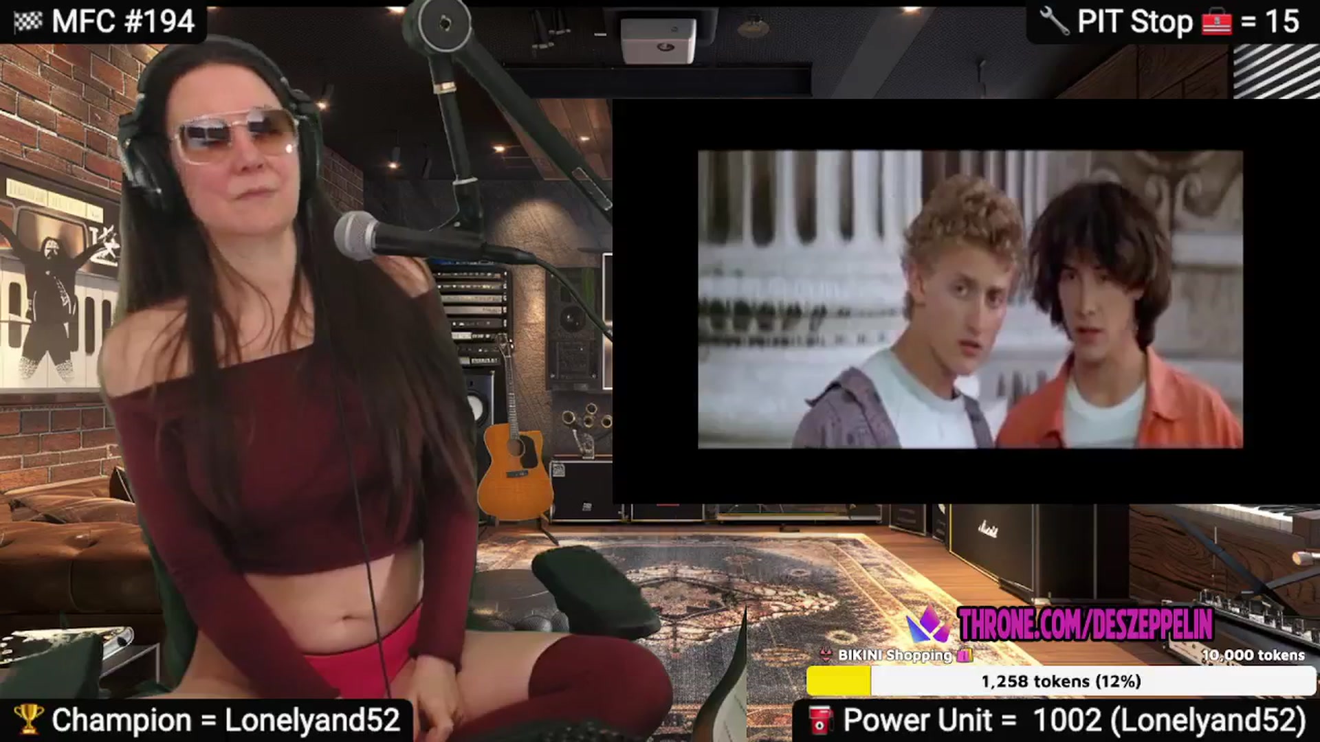 Gallery image thumbnail from DesZeppelin's myfreecams stream on, 02/15/2025, 09:56 image 13 of 20