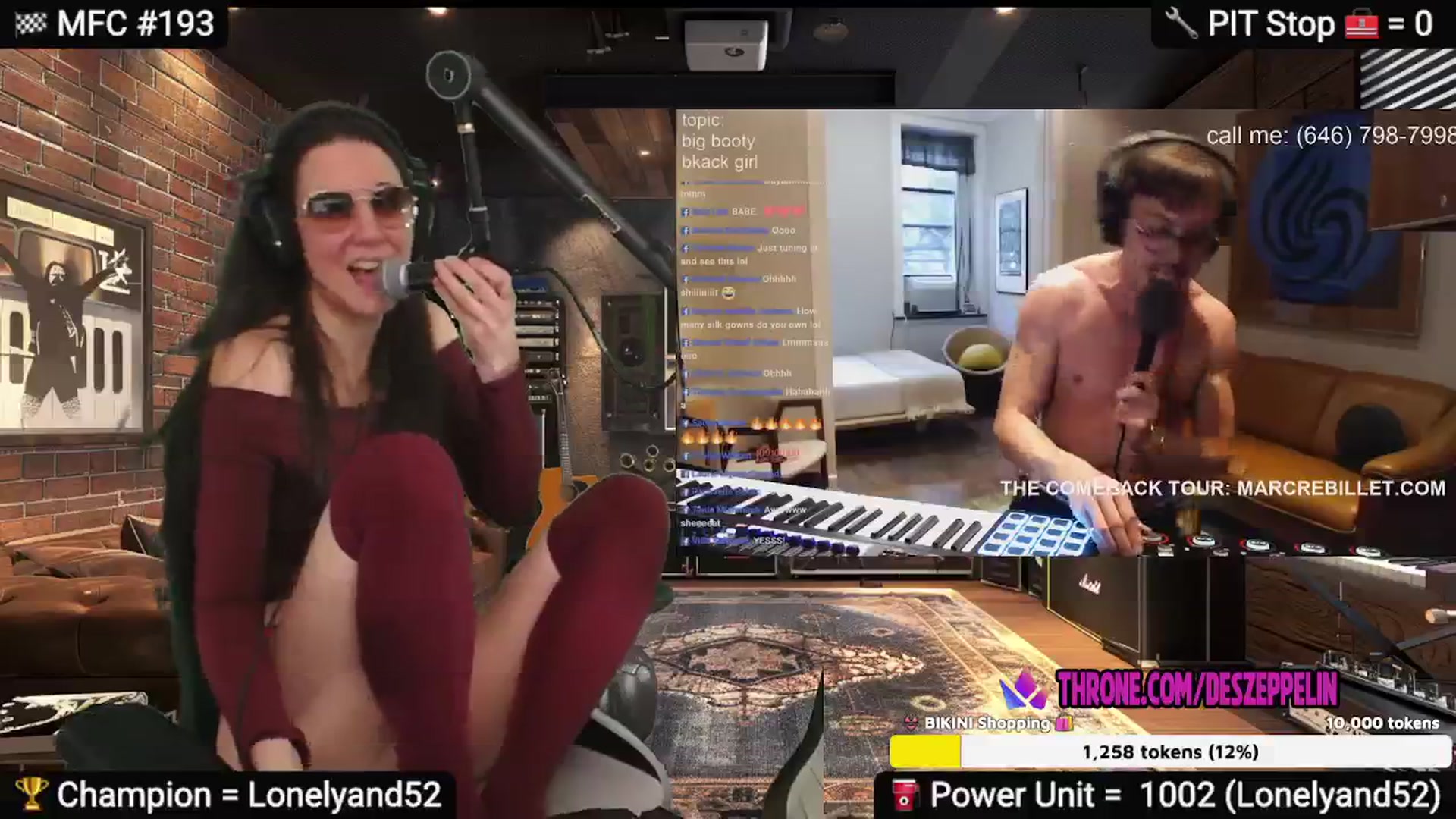 Gallery image thumbnail from DesZeppelin's myfreecams stream on, 02/15/2025, 09:56 image 14 of 20