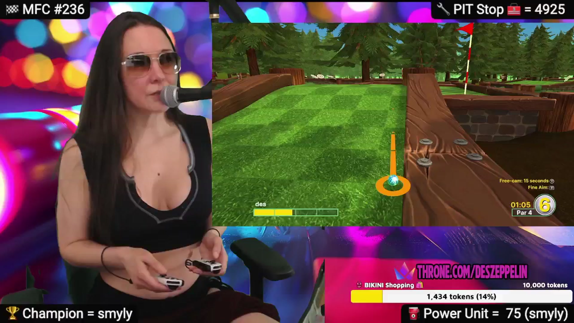 Gallery image thumbnail from DesZeppelin's myfreecams stream on, 02/18/2025, 07:15 image 9 of 20
