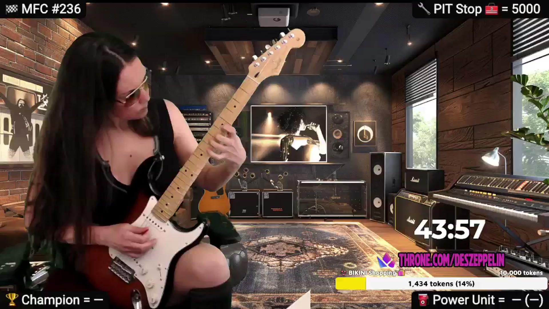 Gallery image thumbnail from DesZeppelin's myfreecams stream on, 02/18/2025, 07:15 image 1 of 20
