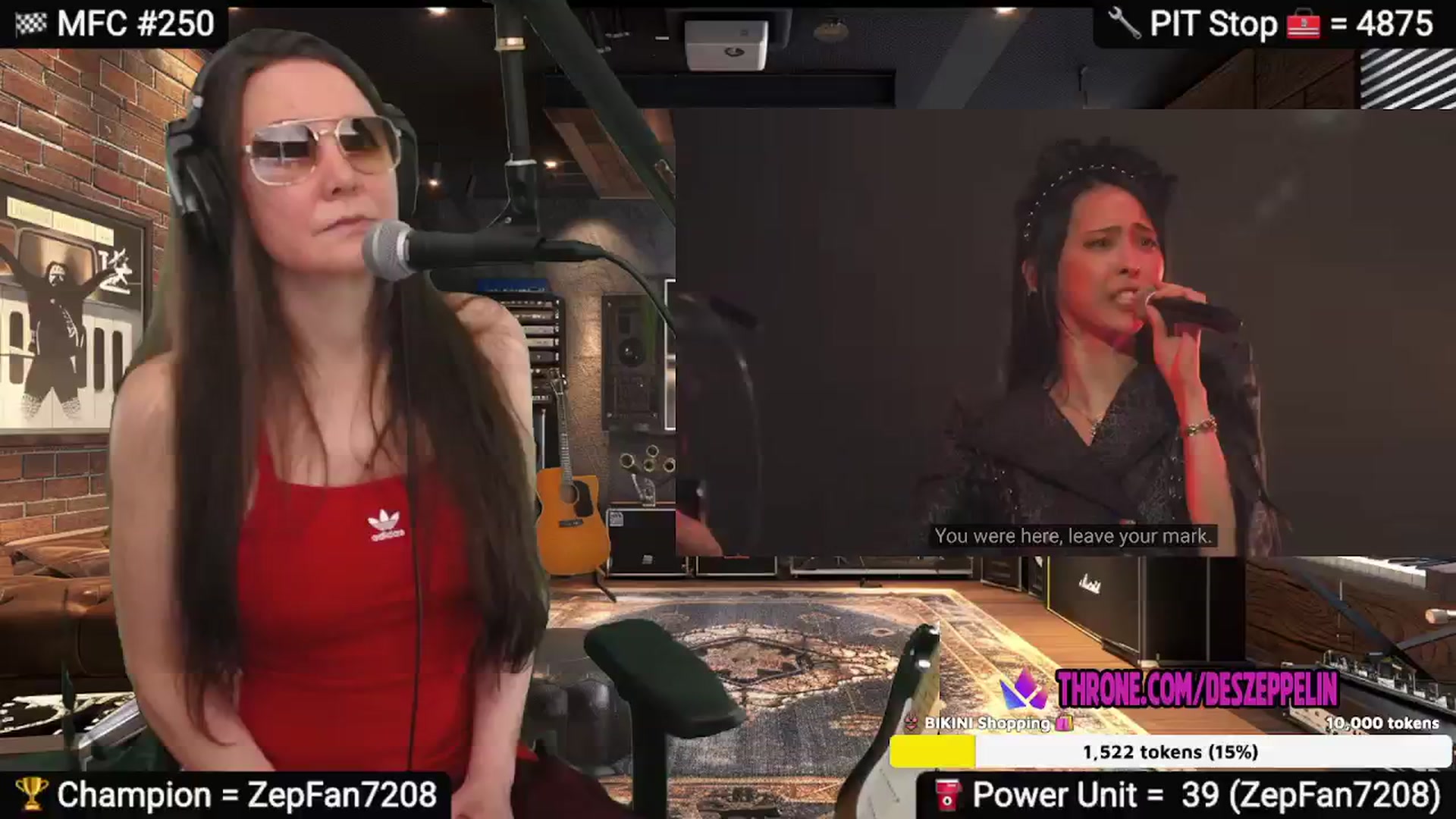 Gallery image thumbnail from DesZeppelin's myfreecams stream on, 02/20/2025, 08:37 image 5 of 20