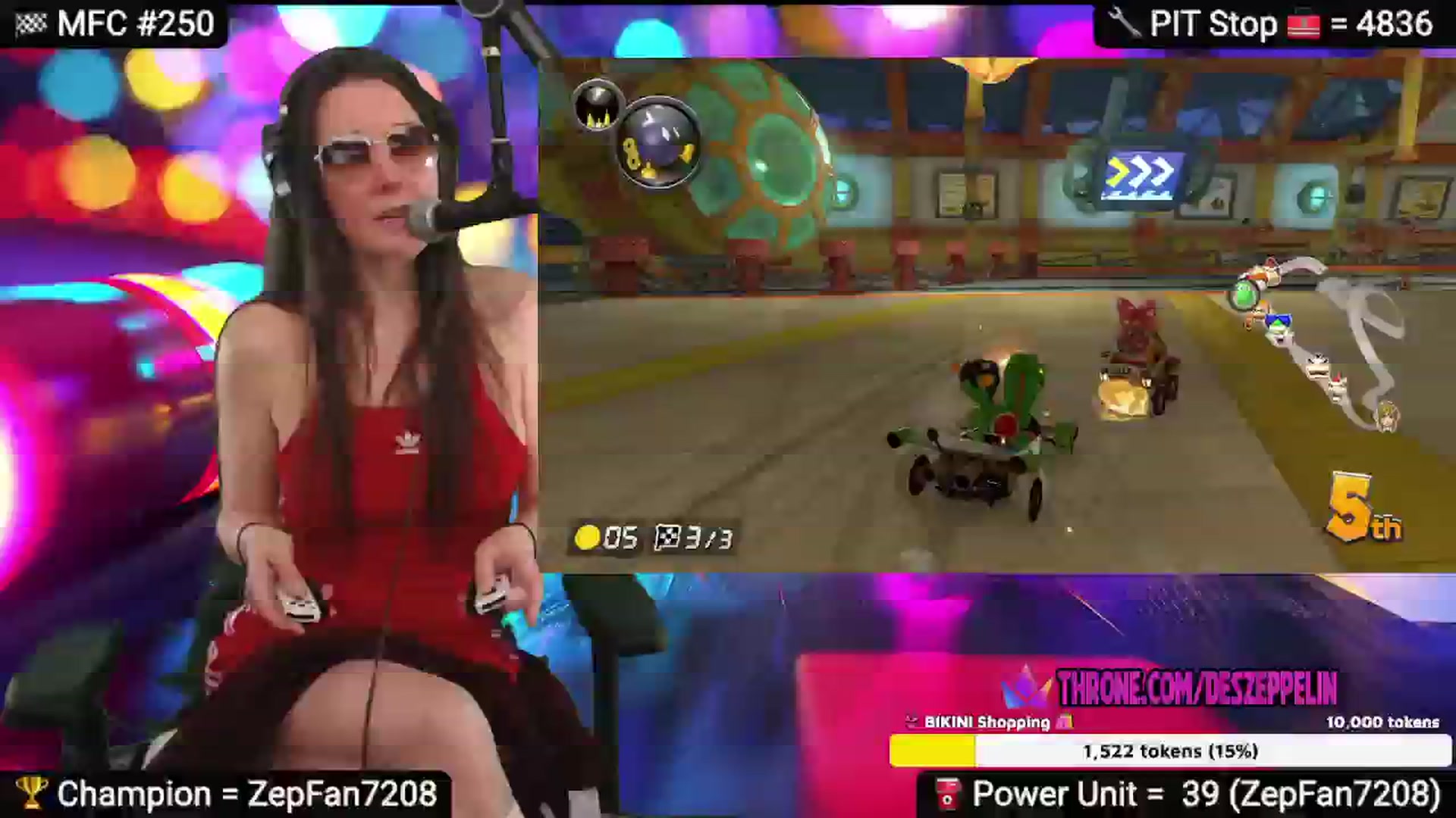 Gallery image thumbnail from DesZeppelin's myfreecams stream on, 02/20/2025, 08:37 image 10 of 20