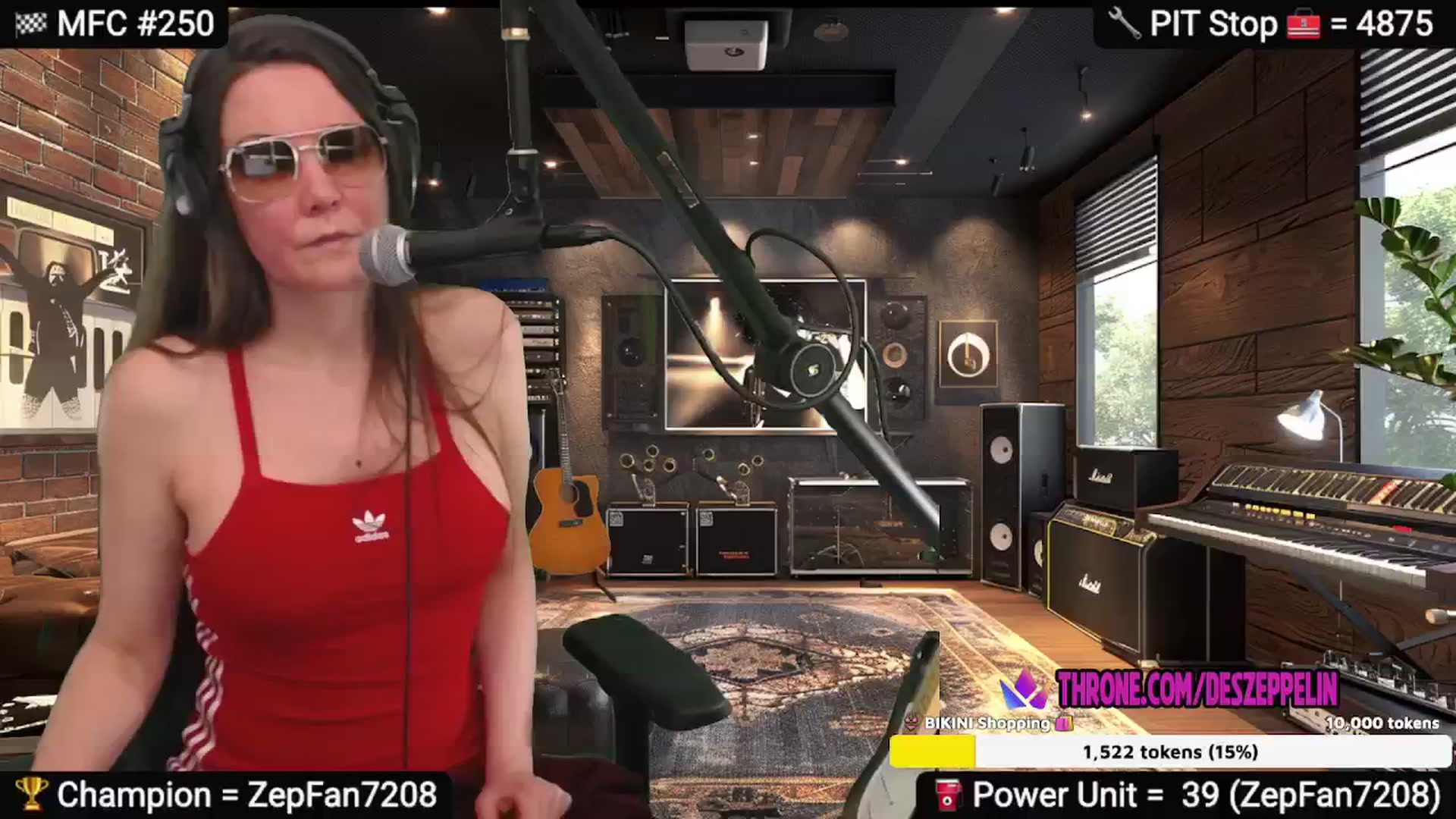 Gallery image thumbnail from DesZeppelin's myfreecams stream on, 02/20/2025, 08:37 image 6 of 20