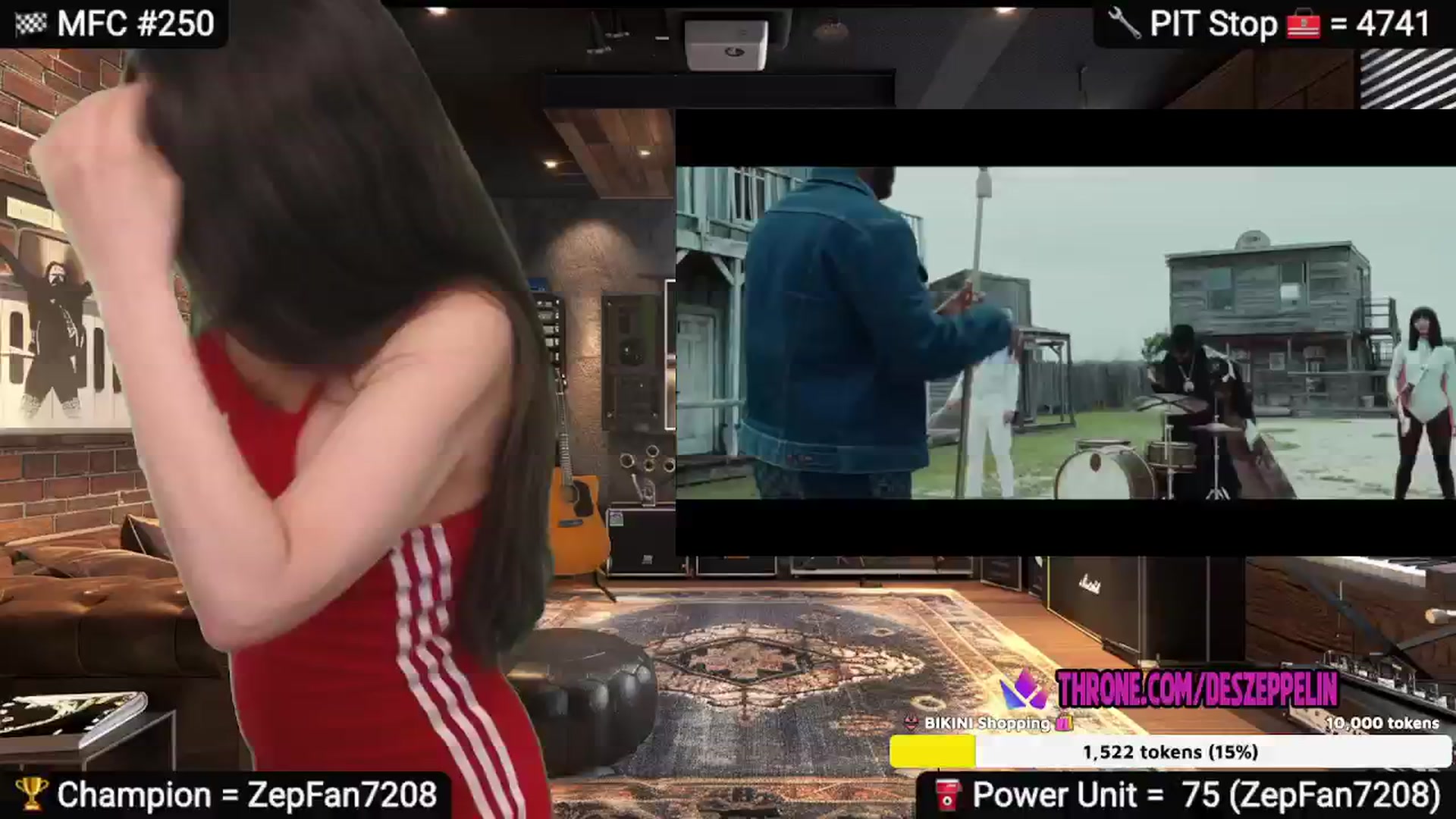 Gallery image thumbnail from DesZeppelin's myfreecams stream on, 02/20/2025, 08:37 image 12 of 20