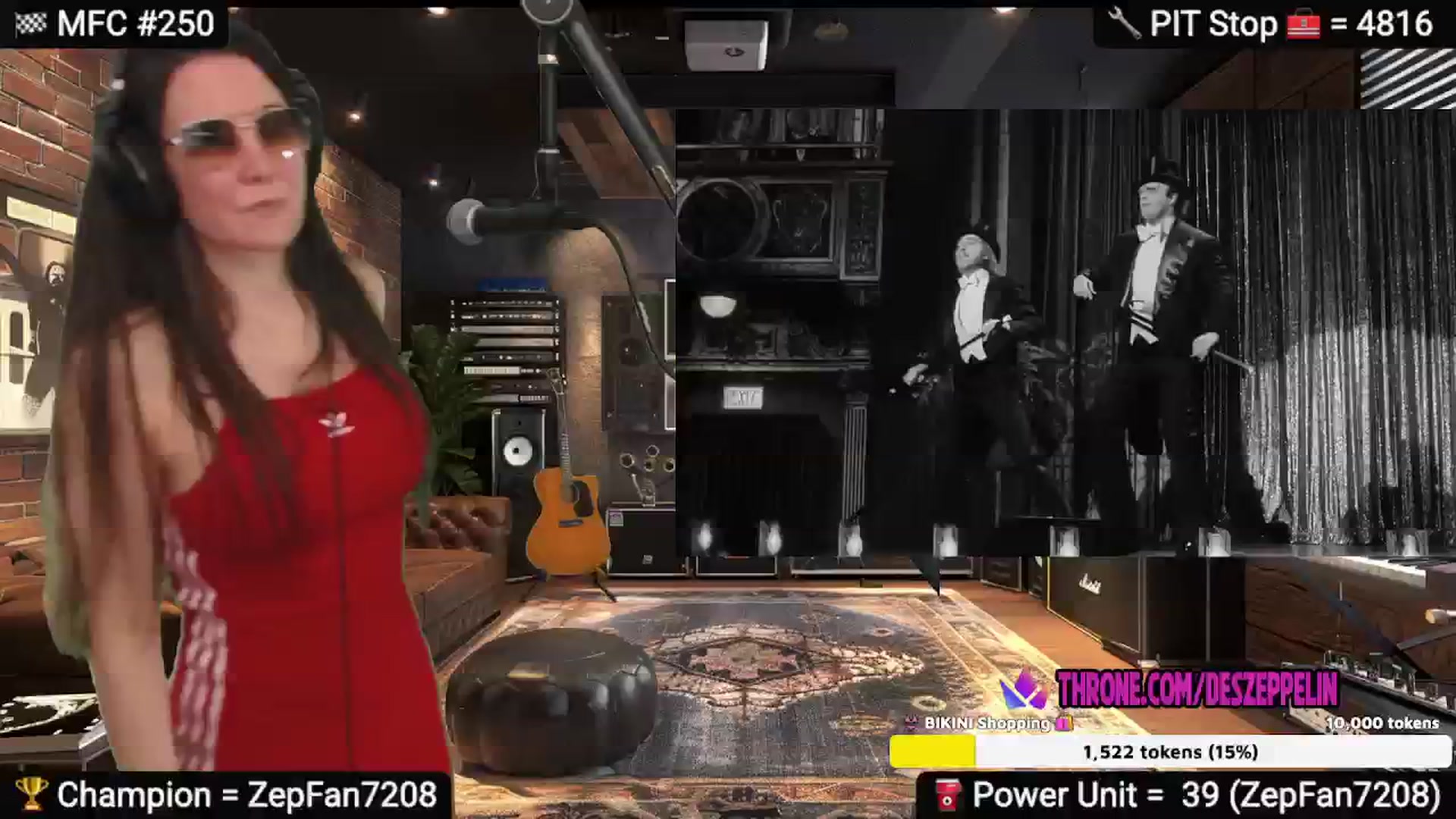 Gallery image thumbnail from DesZeppelin's myfreecams stream on, 02/20/2025, 08:37 image 11 of 20