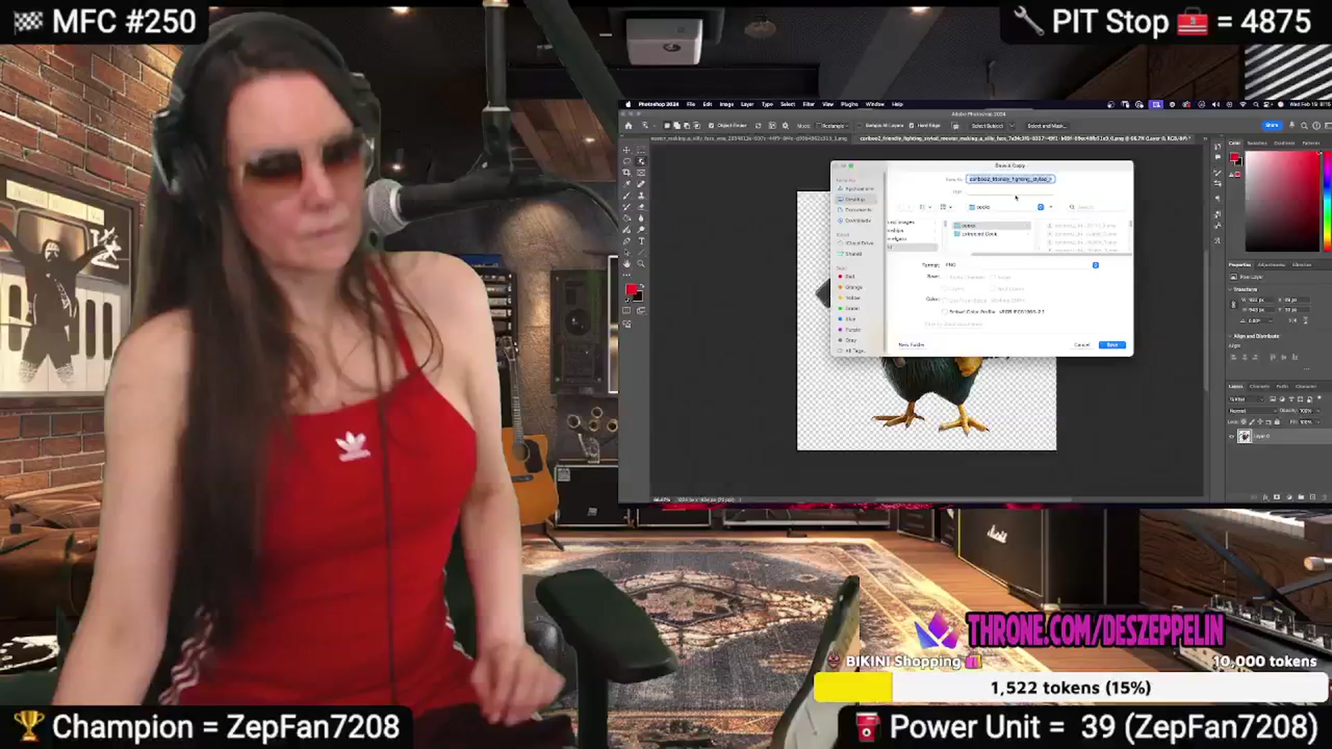 Gallery image thumbnail from DesZeppelin's myfreecams stream on, 02/20/2025, 08:37 image 8 of 20