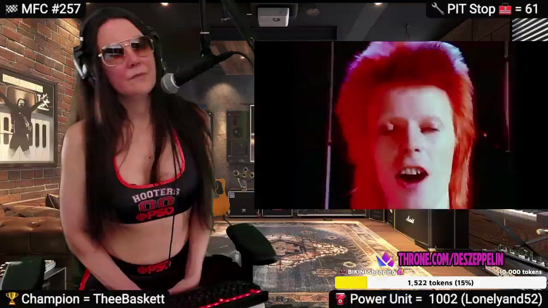 Gallery image thumbnail from DesZeppelin's myfreecams stream on, 02/22/2025, 09:02 image 11 of 20