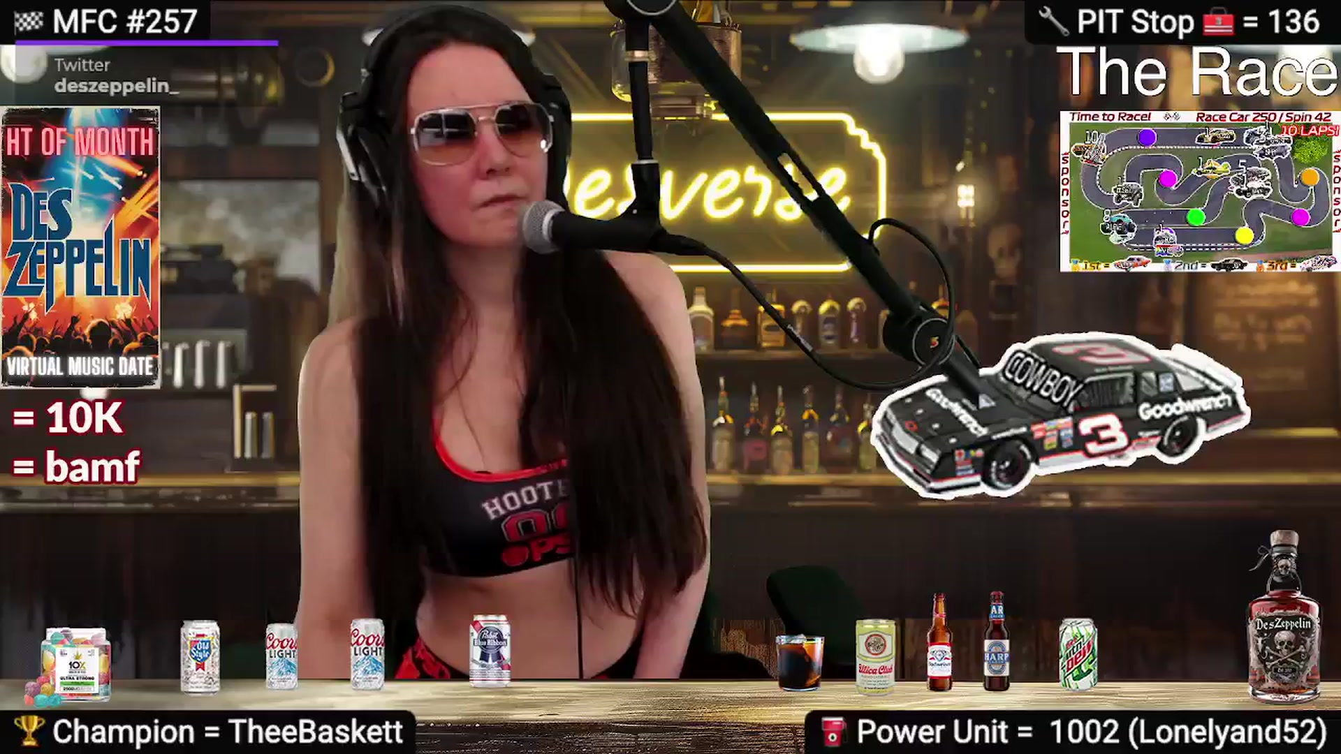 Gallery image thumbnail from DesZeppelin's myfreecams stream on, 02/22/2025, 09:02 image 8 of 20