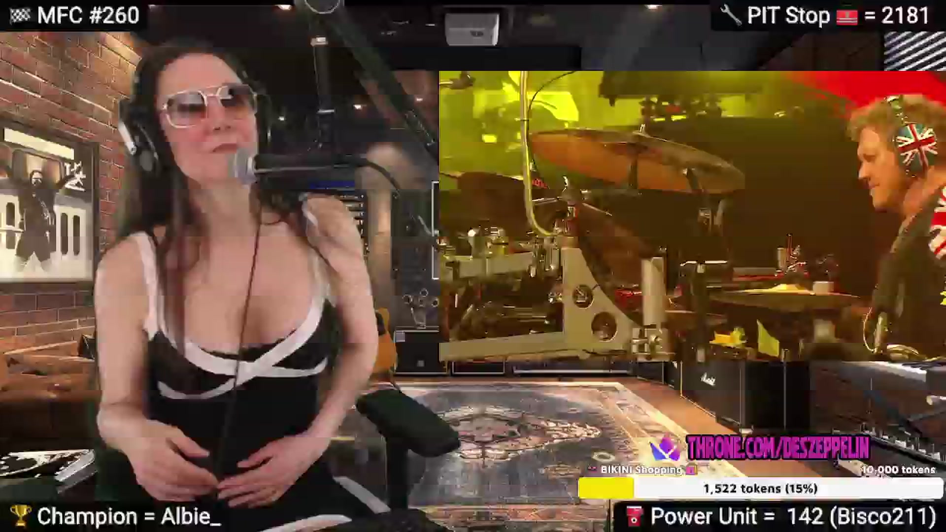 Gallery image thumbnail from DesZeppelin's myfreecams stream on, 02/23/2025, 10:23 image 9 of 20