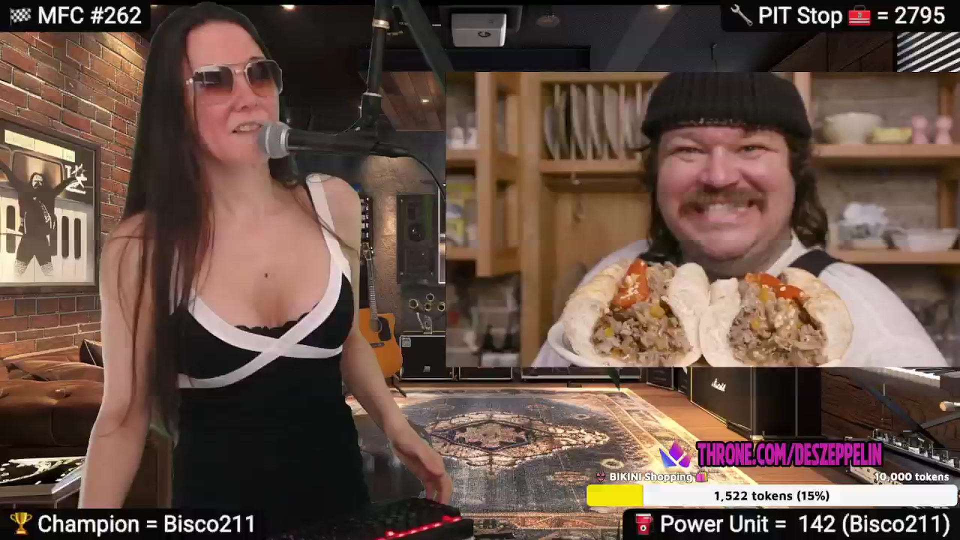 Gallery image thumbnail from DesZeppelin's myfreecams stream on, 02/23/2025, 10:23 image 1 of 20
