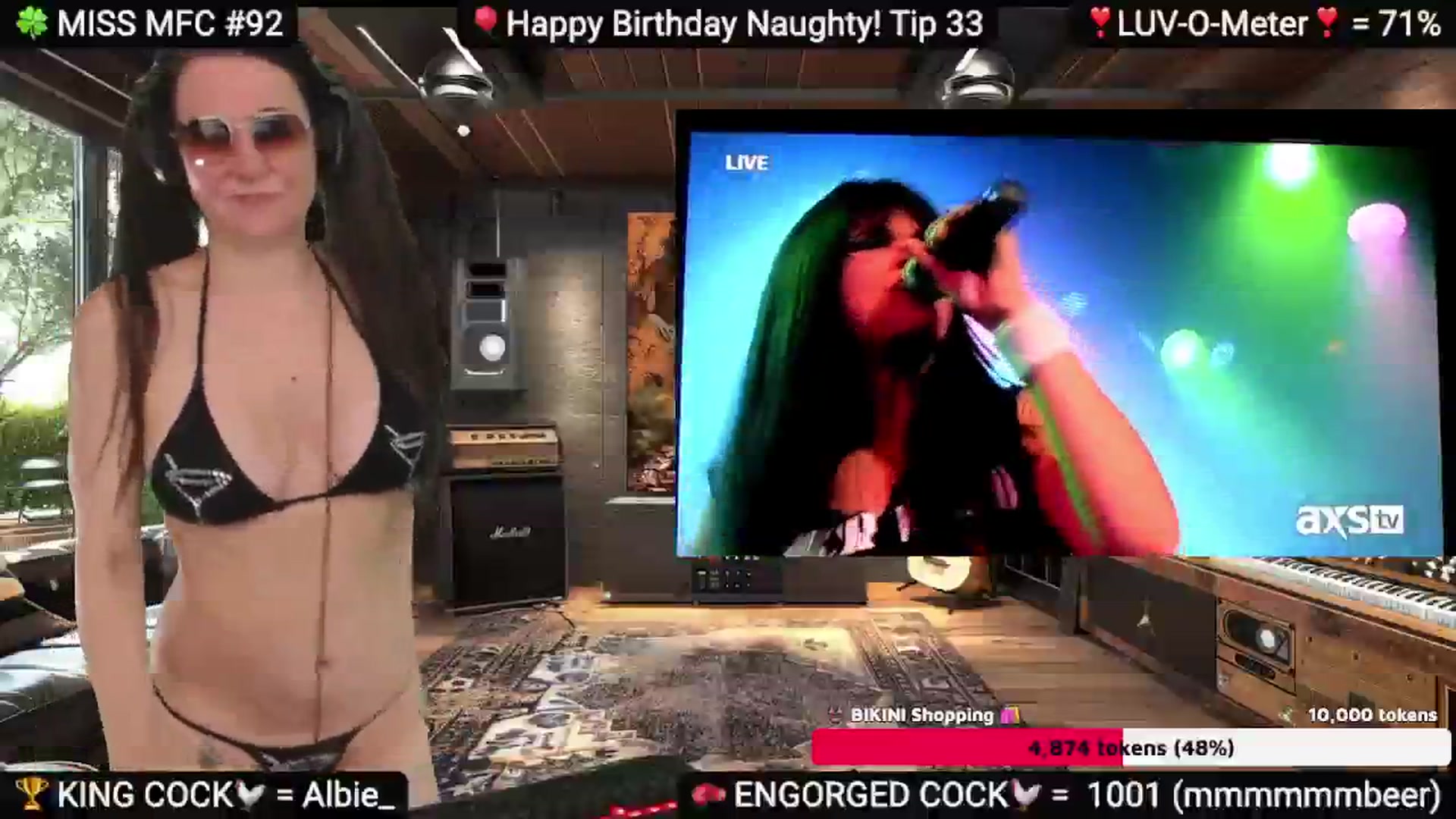 Gallery image thumbnail from DesZeppelin's myfreecams stream on, 03/08/2025, 09:34 image 10 of 20