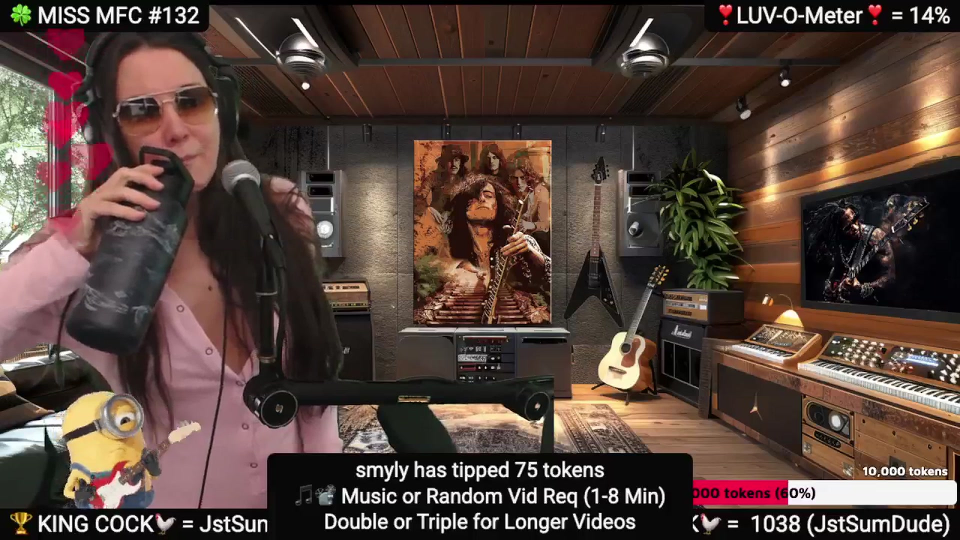 Gallery image thumbnail from DesZeppelin's myfreecams stream on, 03/11/2025, 03:55 image 14 of 20