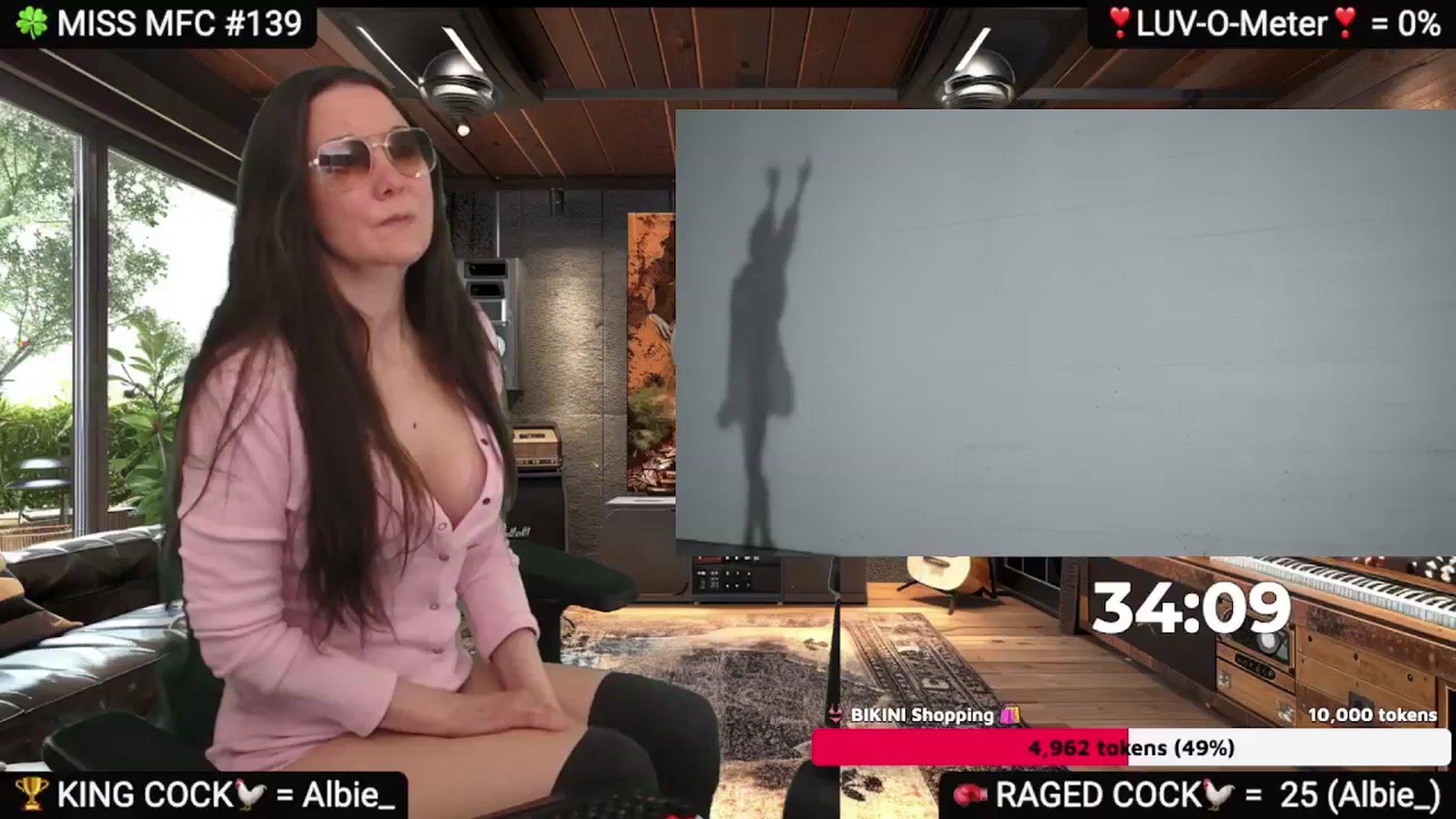 Gallery image thumbnail from DesZeppelin's myfreecams stream on, 03/11/2025, 03:55 image 3 of 20