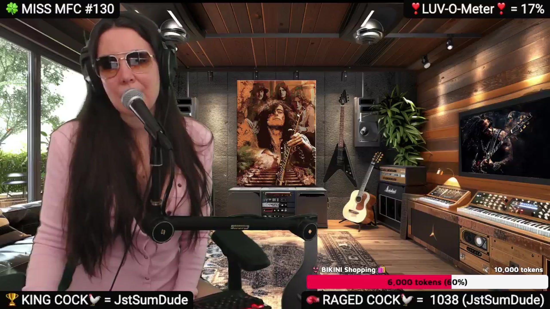 Gallery image thumbnail from DesZeppelin's myfreecams stream on, 03/11/2025, 03:55 image 19 of 20