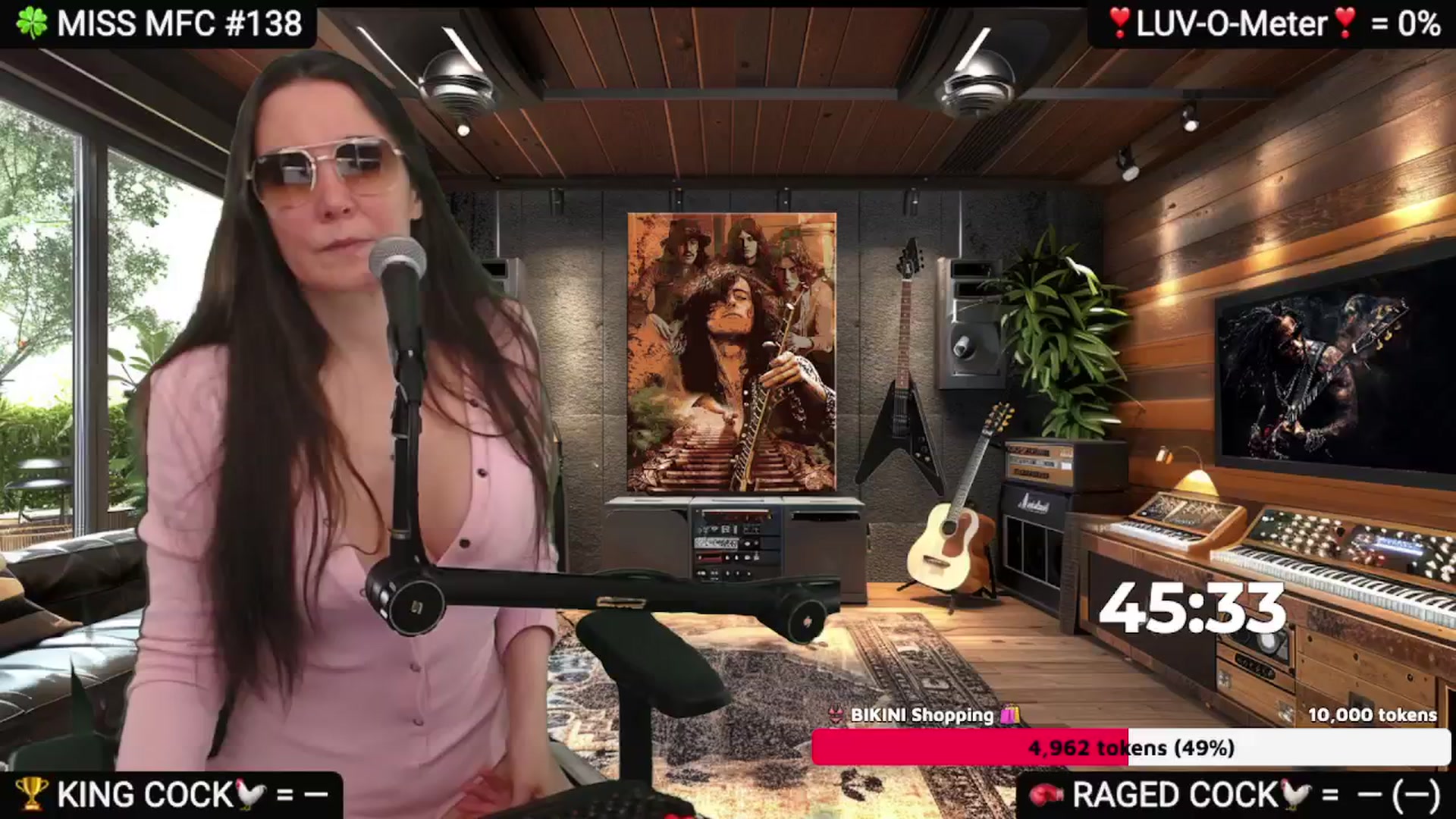 Gallery image thumbnail from DesZeppelin's myfreecams stream on, 03/11/2025, 03:55 image 2 of 20