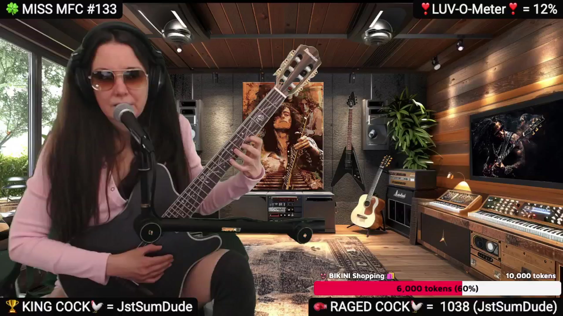 Gallery image thumbnail from DesZeppelin's myfreecams stream on, 03/11/2025, 03:55 image 10 of 20