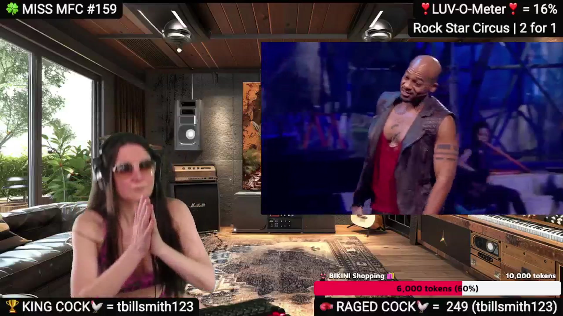 Gallery image thumbnail from DesZeppelin's myfreecams stream on, 03/13/2025, 07:40 image 9 of 20