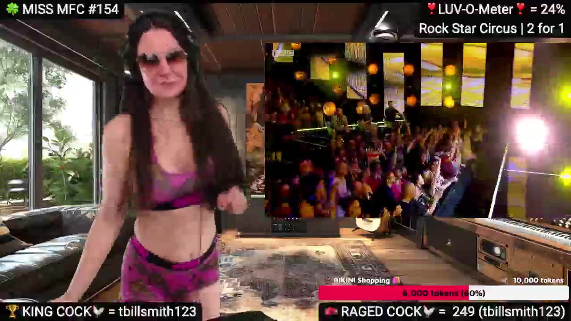 Gallery image thumbnail from DesZeppelin's myfreecams stream on, 03/13/2025, 07:40 image 16 of 20