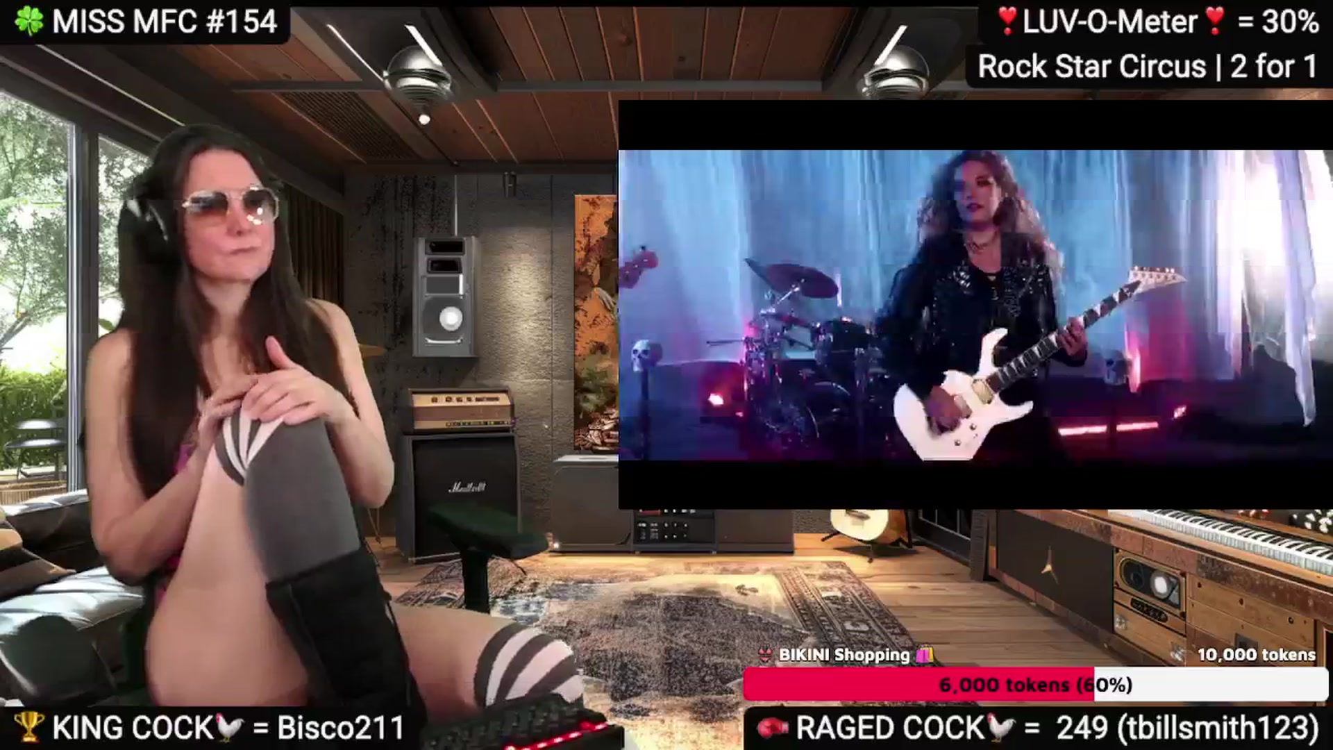 Gallery image thumbnail from DesZeppelin's myfreecams stream on, 03/13/2025, 07:40 image 20 of 20