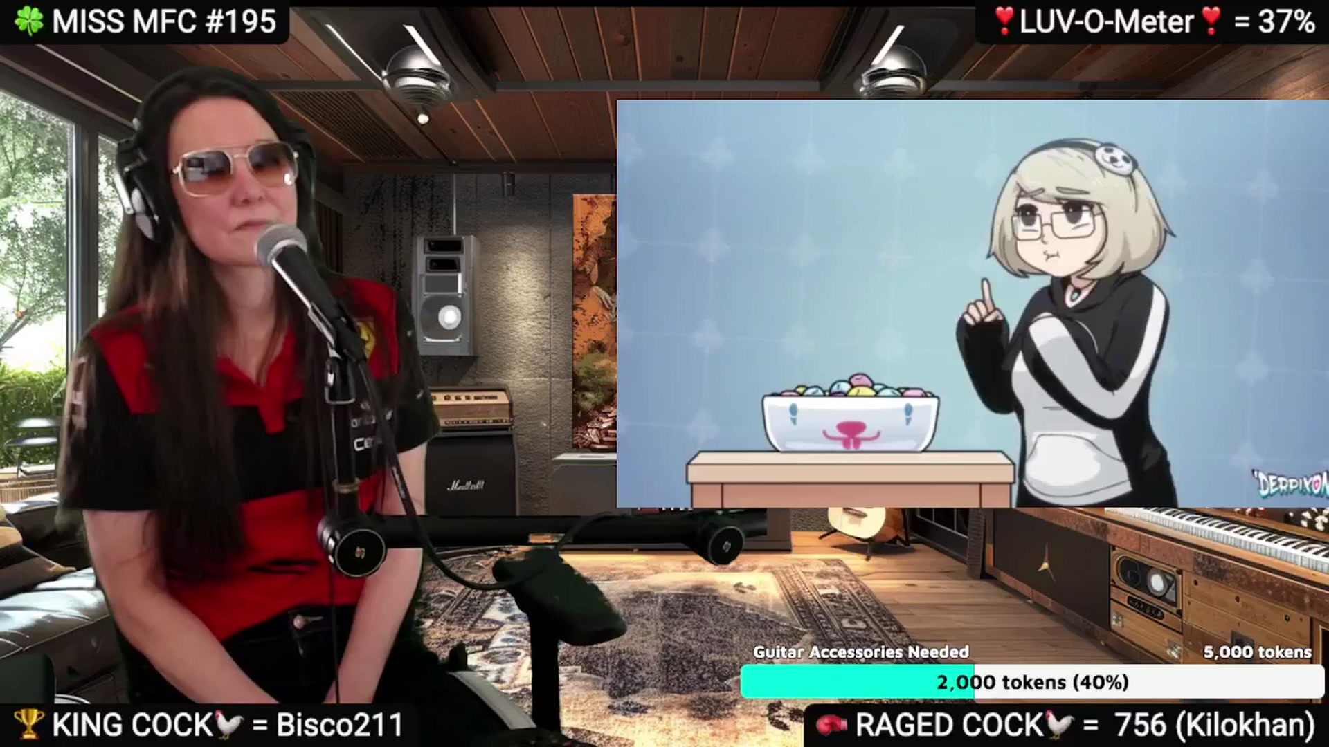 Gallery image thumbnail from DesZeppelin's myfreecams stream on, 03/16/2025, 08:35 image 3 of 20