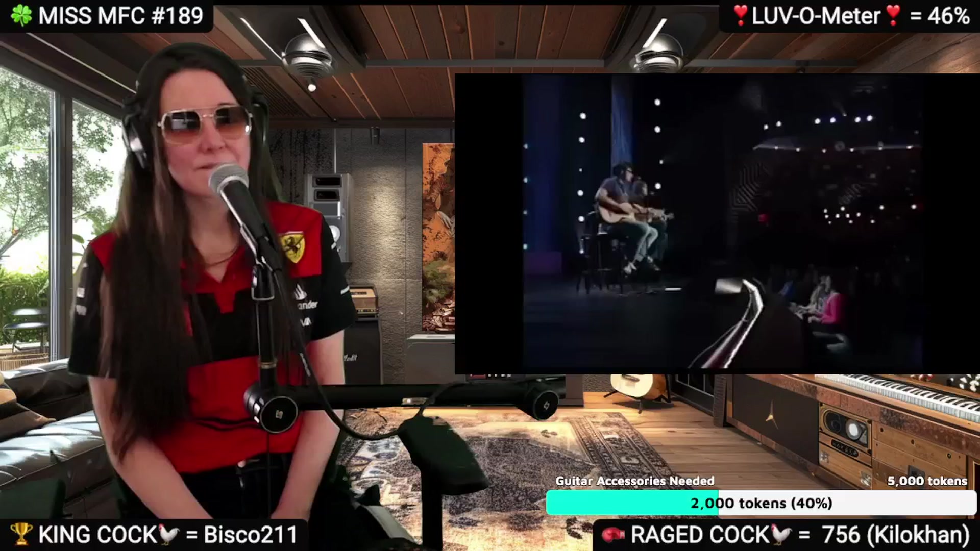 Gallery image thumbnail from DesZeppelin's myfreecams stream on, 03/16/2025, 08:35 image 18 of 20