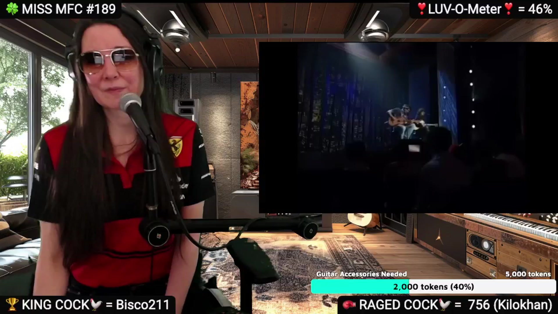 Gallery image thumbnail from DesZeppelin's myfreecams stream on, 03/16/2025, 08:35 image 17 of 20
