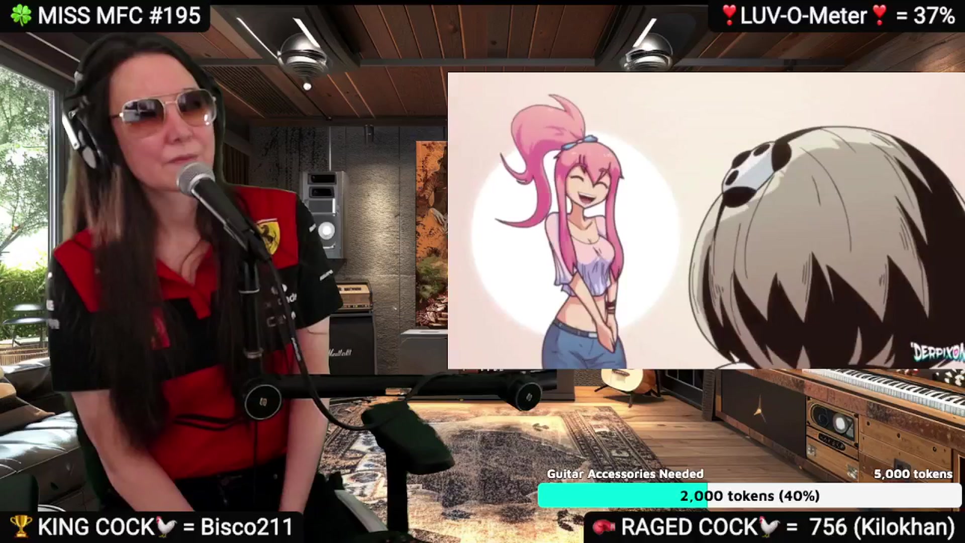Gallery image thumbnail from DesZeppelin's myfreecams stream on, 03/16/2025, 08:35 image 5 of 20