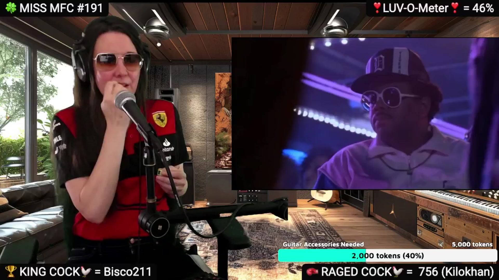 Gallery image thumbnail from DesZeppelin's myfreecams stream on, 03/16/2025, 08:35 image 11 of 20