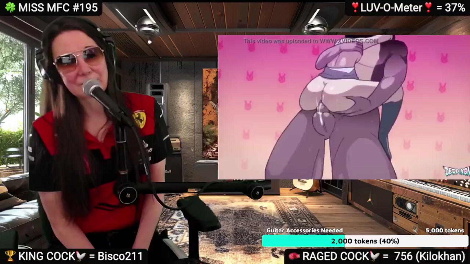 Gallery image thumbnail from DesZeppelin's myfreecams stream on, 03/16/2025, 08:35 image 4 of 20