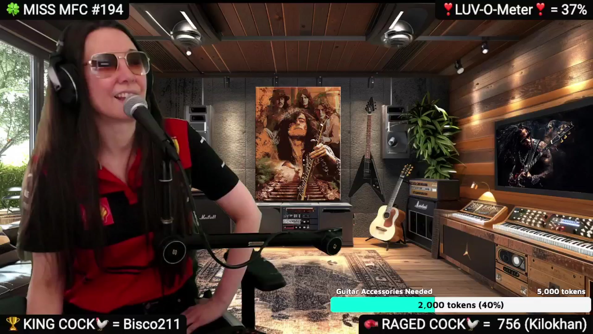 Gallery image thumbnail from DesZeppelin's myfreecams stream on, 03/16/2025, 08:35 image 2 of 20