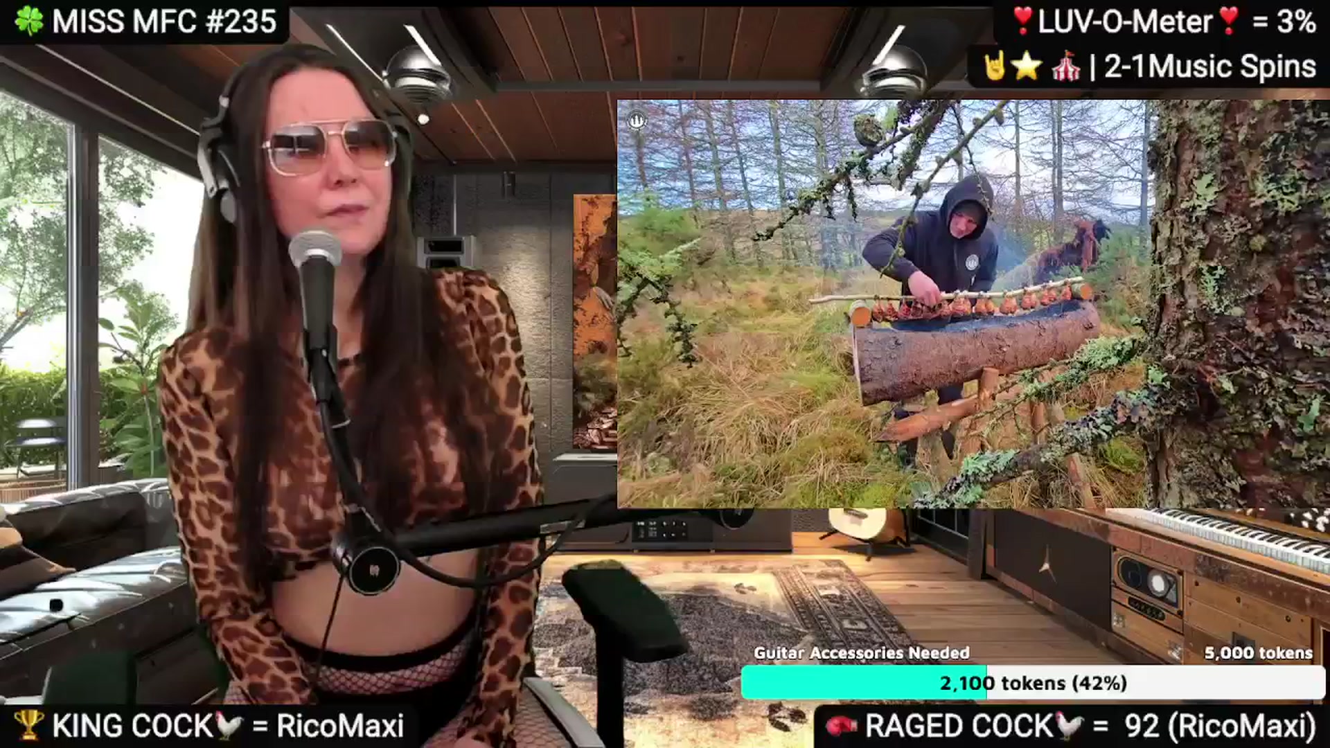 Gallery image thumbnail from DesZeppelin's myfreecams stream on, 03/20/2025, 01:11 image 19 of 20
