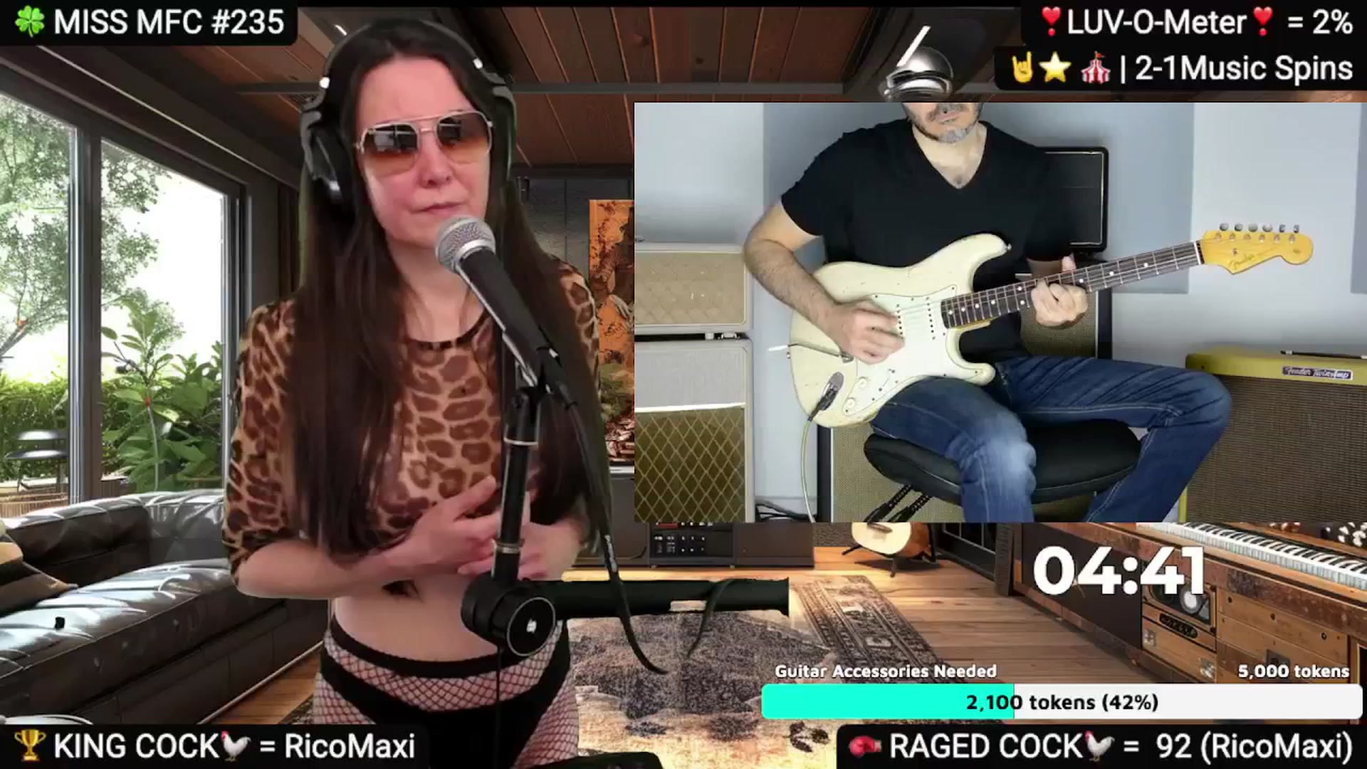 Gallery image thumbnail from DesZeppelin's myfreecams stream on, 03/20/2025, 01:11 image 4 of 20