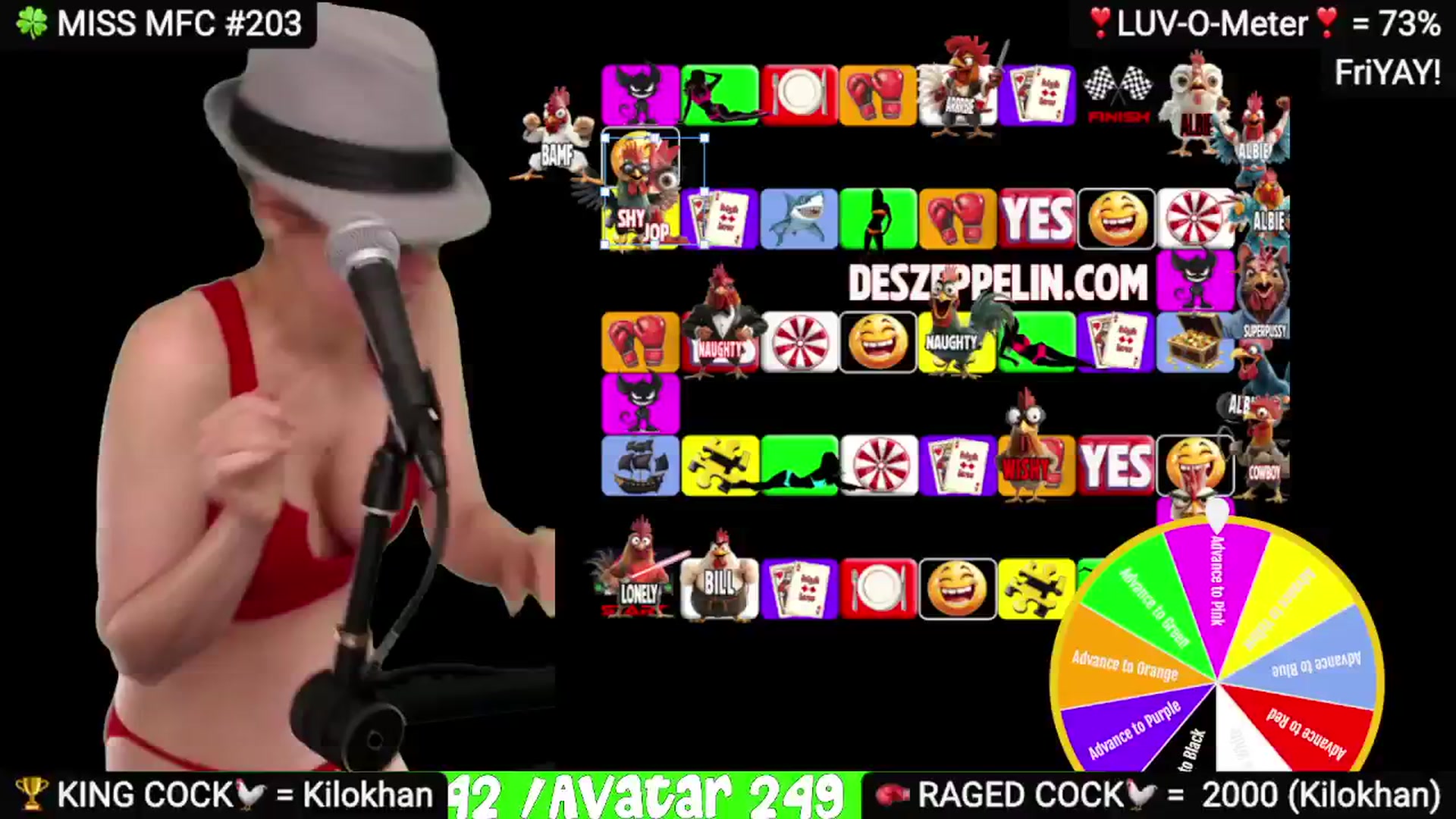 Gallery image thumbnail from DesZeppelin's myfreecams stream on, 03/22/2025, 08:12 image 7 of 20