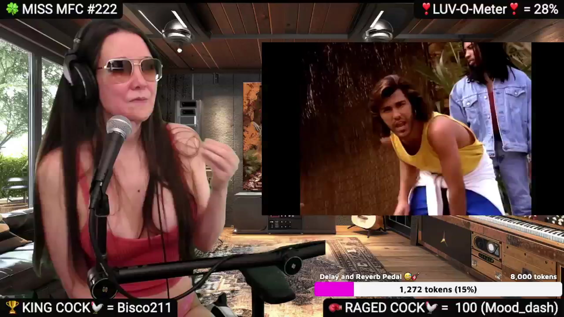 Gallery image thumbnail from DesZeppelin's myfreecams stream on, 03/26/2025, 07:04 image 16 of 20