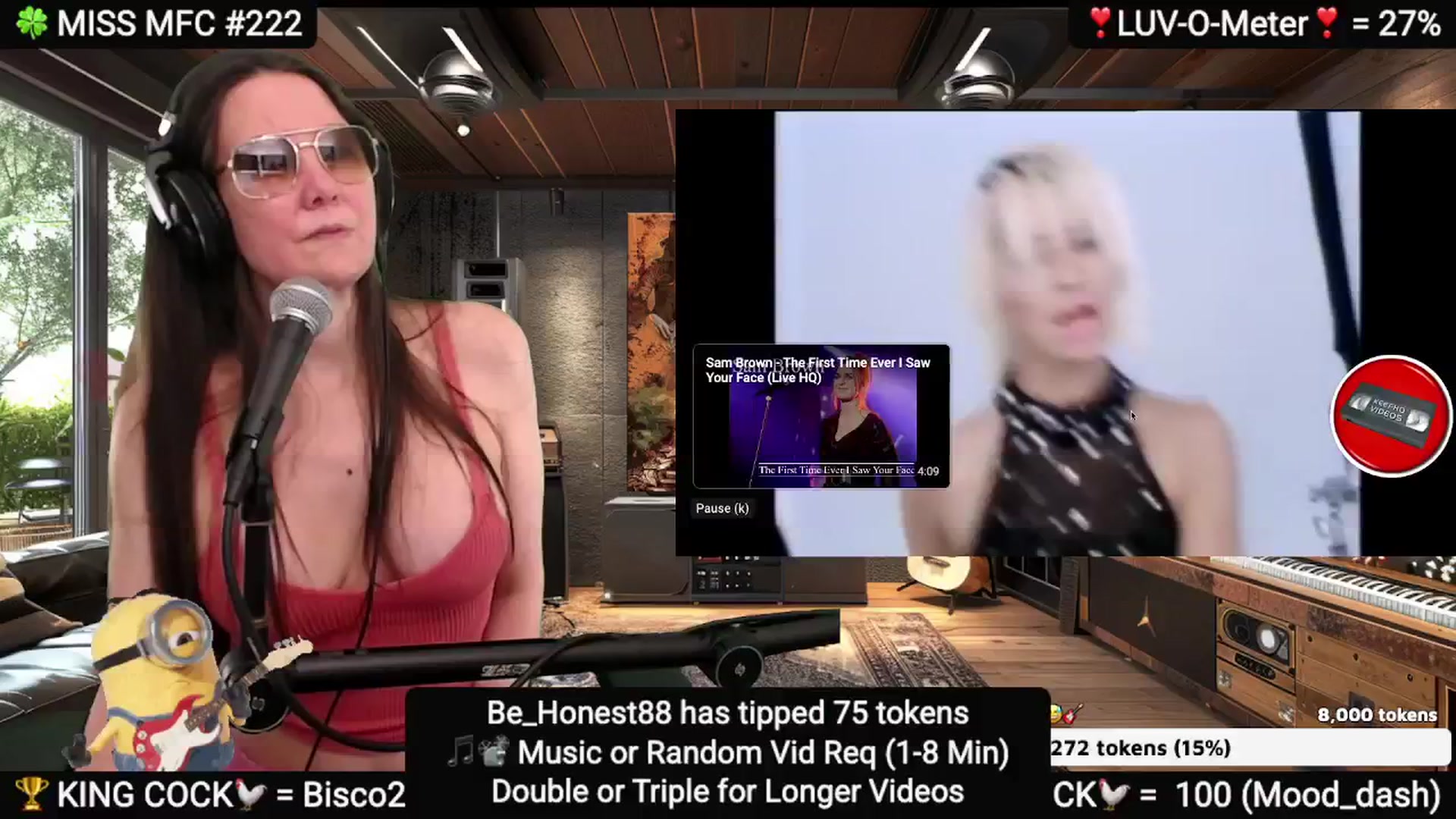 Gallery image thumbnail from DesZeppelin's myfreecams stream on, 03/26/2025, 07:04 image 12 of 20