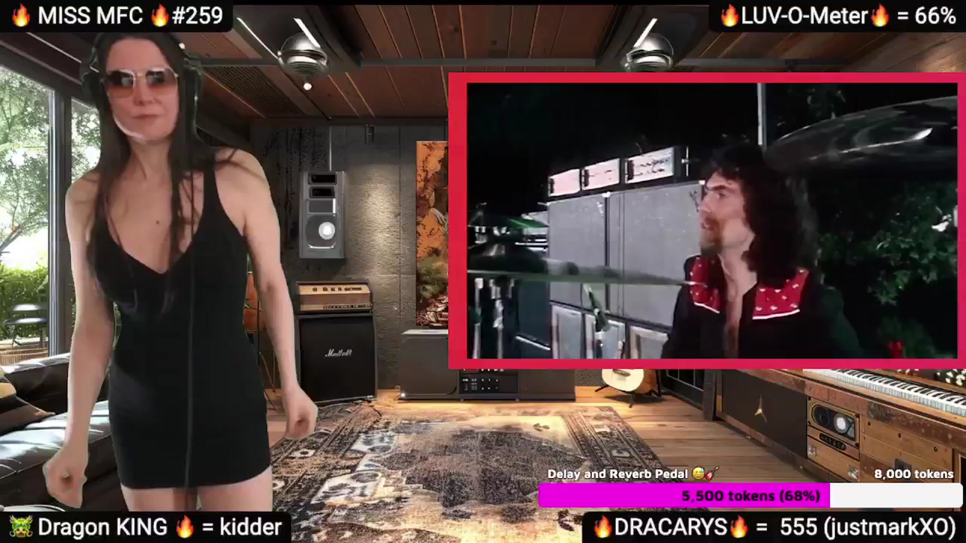 Gallery image thumbnail from DesZeppelin's myfreecams stream on, 04/02/2025, 07:44 image 1 of 20