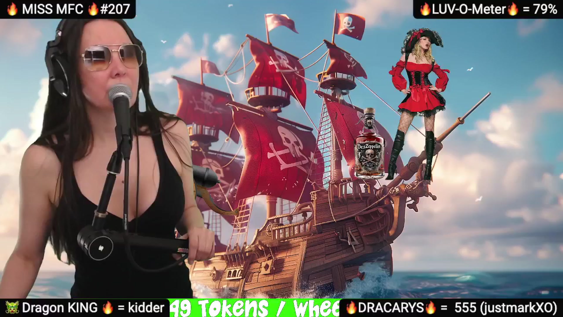 Gallery image thumbnail from DesZeppelin's myfreecams stream on, 04/02/2025, 07:44 image 15 of 20