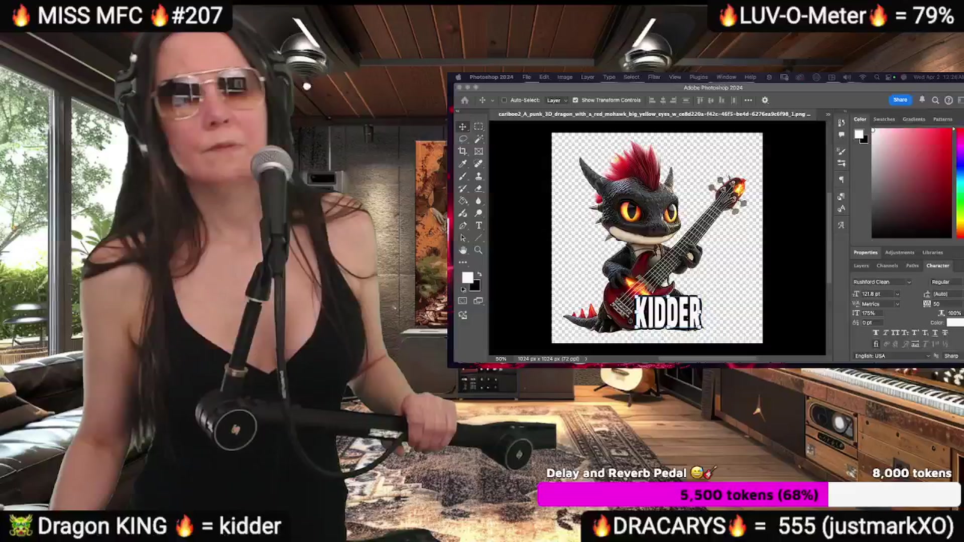 Gallery image thumbnail from DesZeppelin's myfreecams stream on, 04/02/2025, 07:44 image 16 of 20
