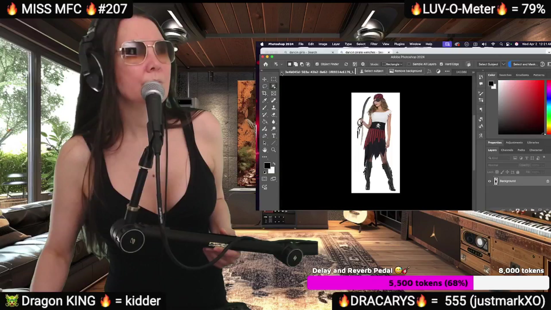 Gallery image thumbnail from DesZeppelin's myfreecams stream on, 04/02/2025, 07:44 image 14 of 20