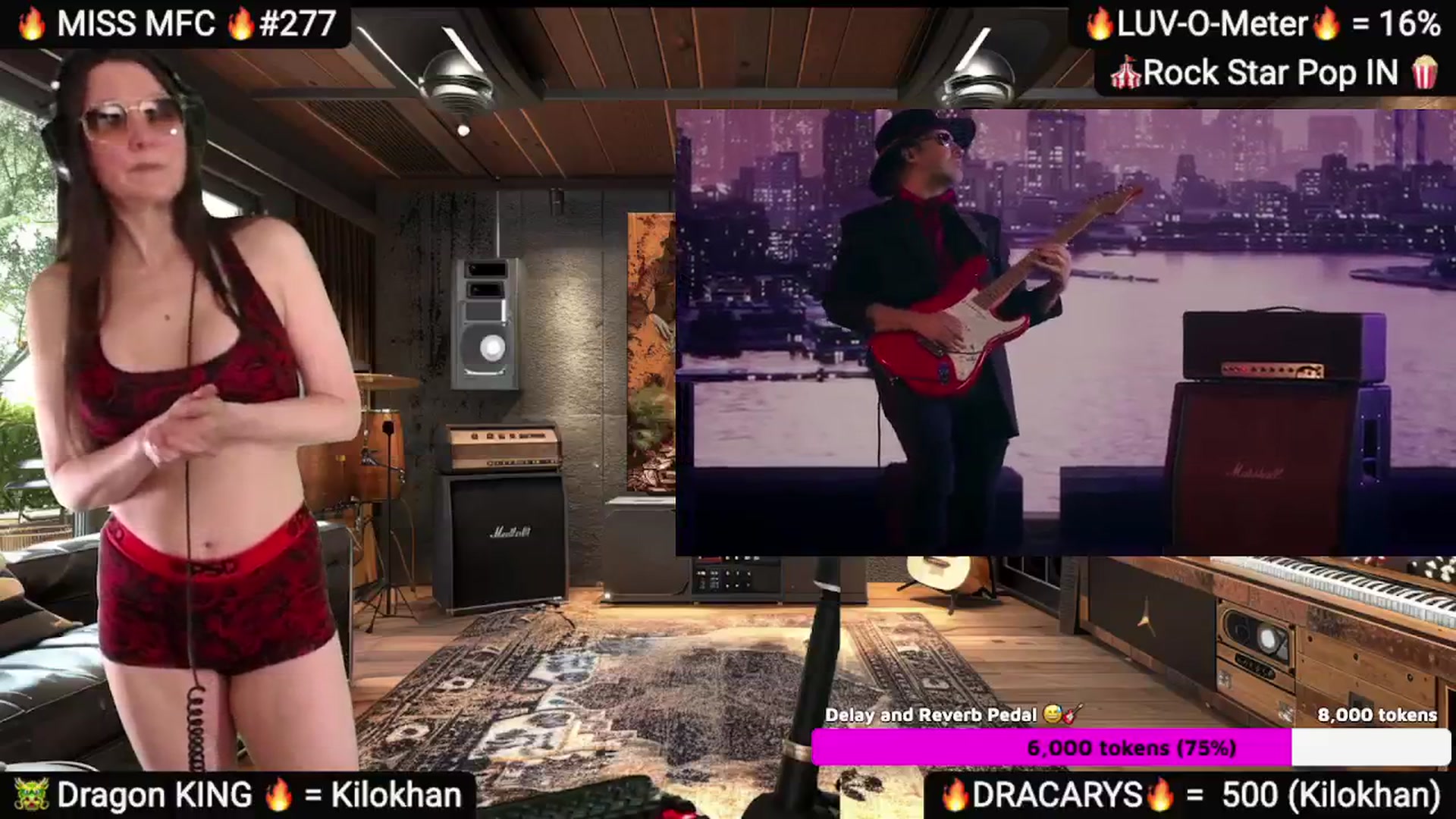 Gallery image thumbnail from DesZeppelin's myfreecams stream on, 04/03/2025, 24:08 image 9 of 20