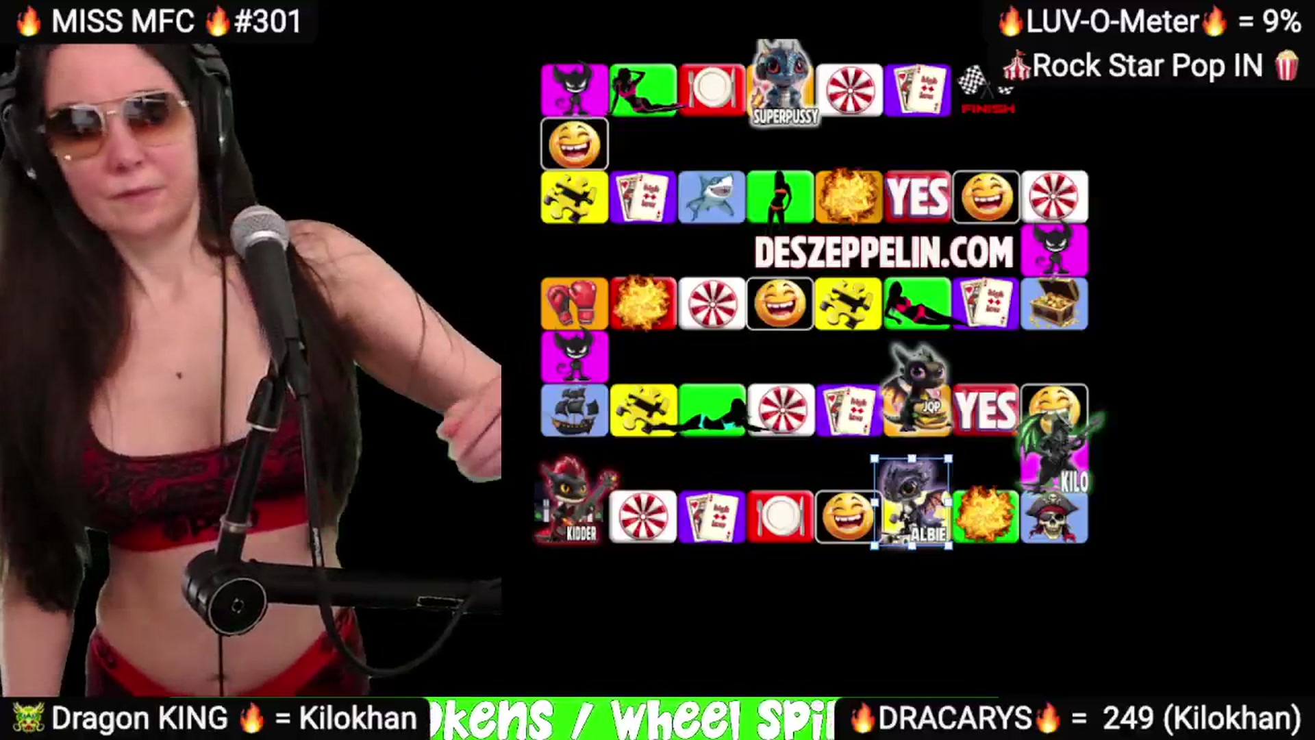 Gallery image thumbnail from DesZeppelin's myfreecams stream on, 04/03/2025, 24:08 image 2 of 20