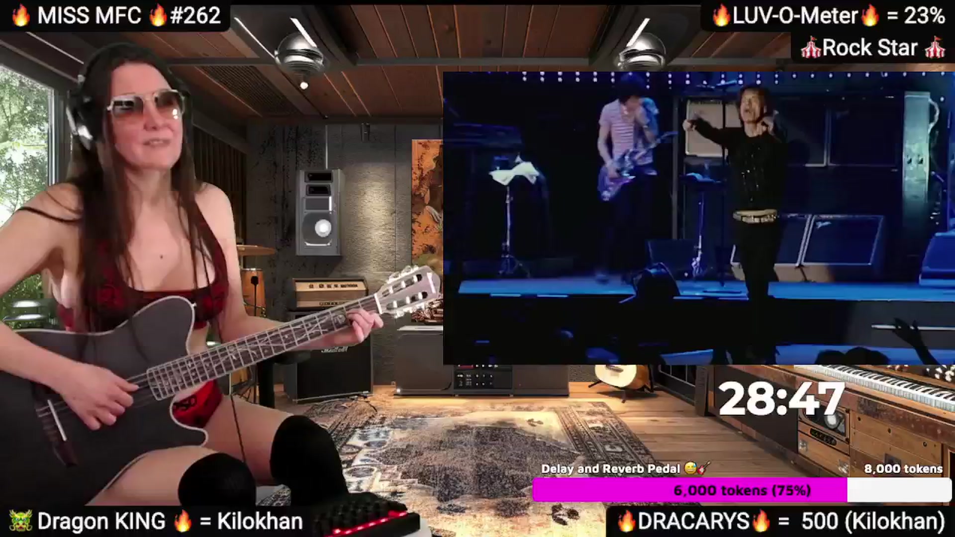 Gallery image thumbnail from DesZeppelin's myfreecams stream on, 04/03/2025, 06:28 image 2 of 20