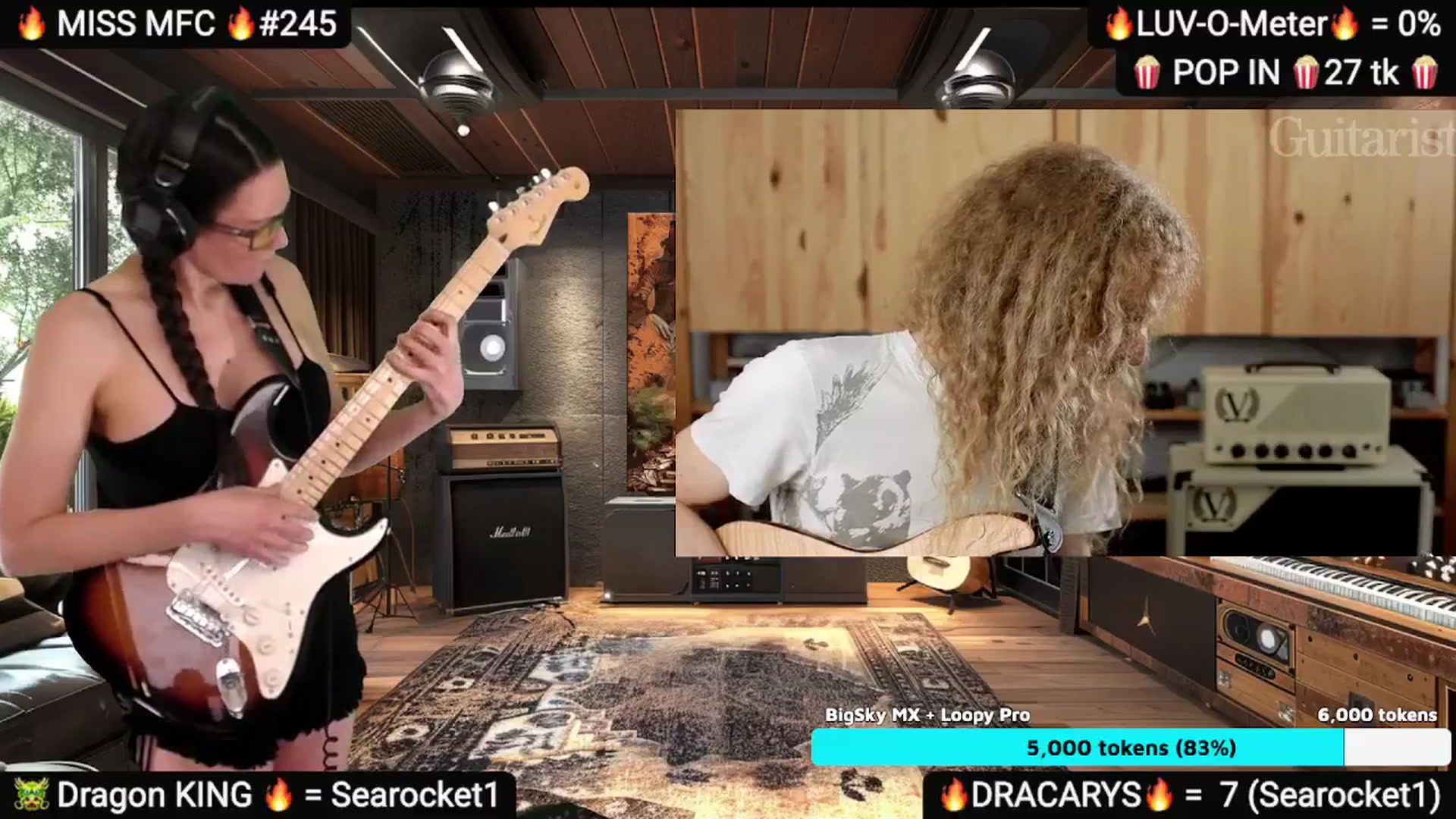 Gallery image thumbnail from DesZeppelin's myfreecams stream on, 04/15/2025, 23:46 image 2 of 20