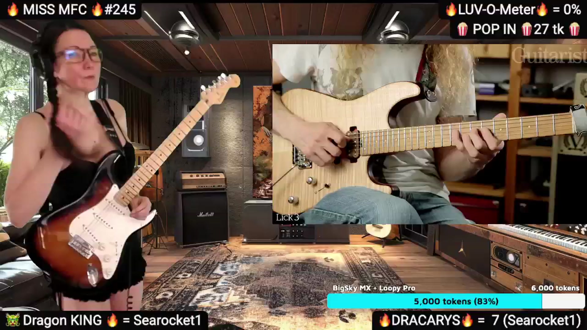 Gallery image thumbnail from DesZeppelin's myfreecams stream on, 04/15/2025, 23:46 image 1 of 20