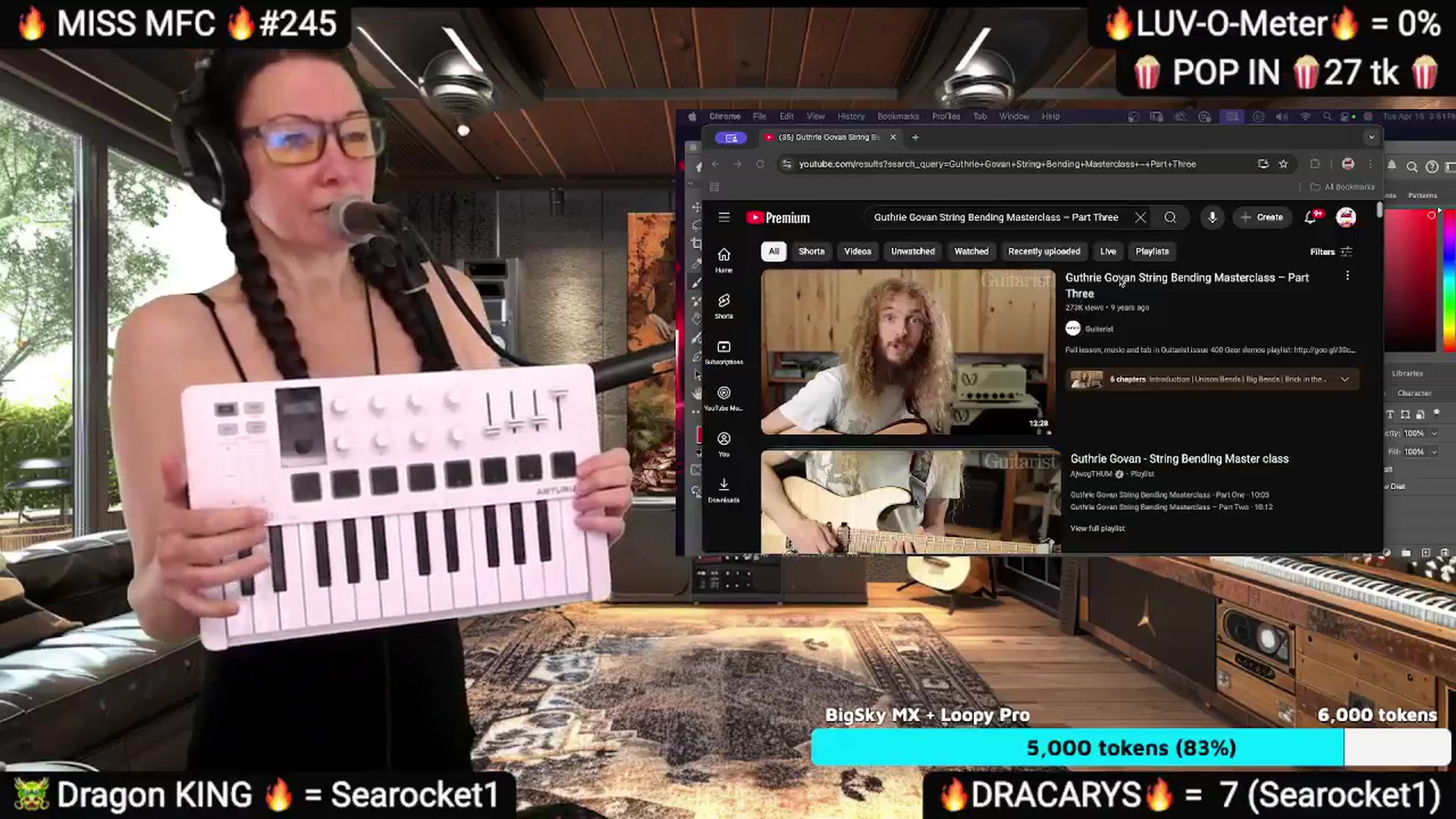 Gallery image thumbnail from DesZeppelin's myfreecams stream on, 04/15/2025, 23:46 image 4 of 20