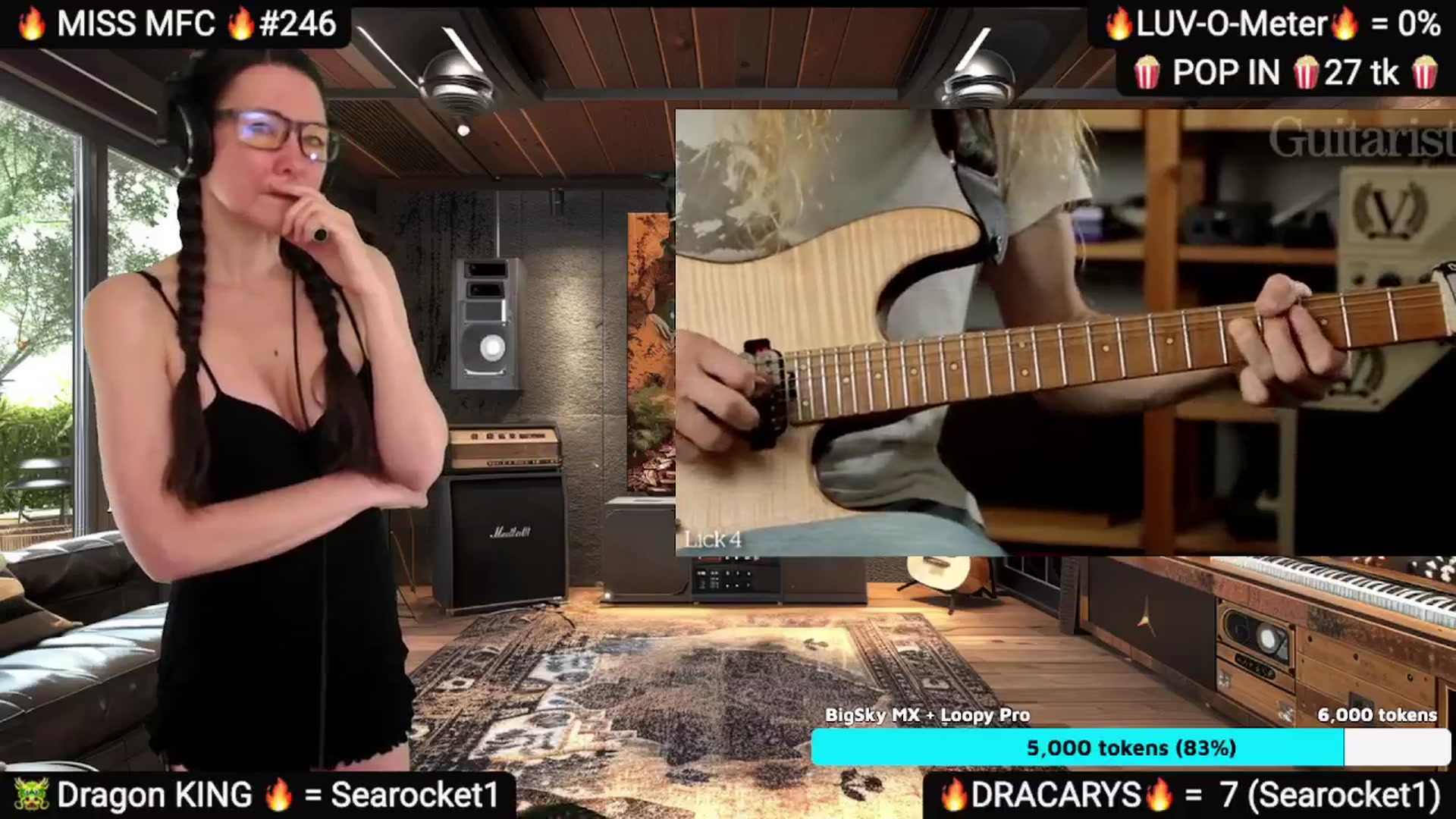 Gallery image thumbnail from DesZeppelin's myfreecams stream on, 04/15/2025, 23:46 image 7 of 20