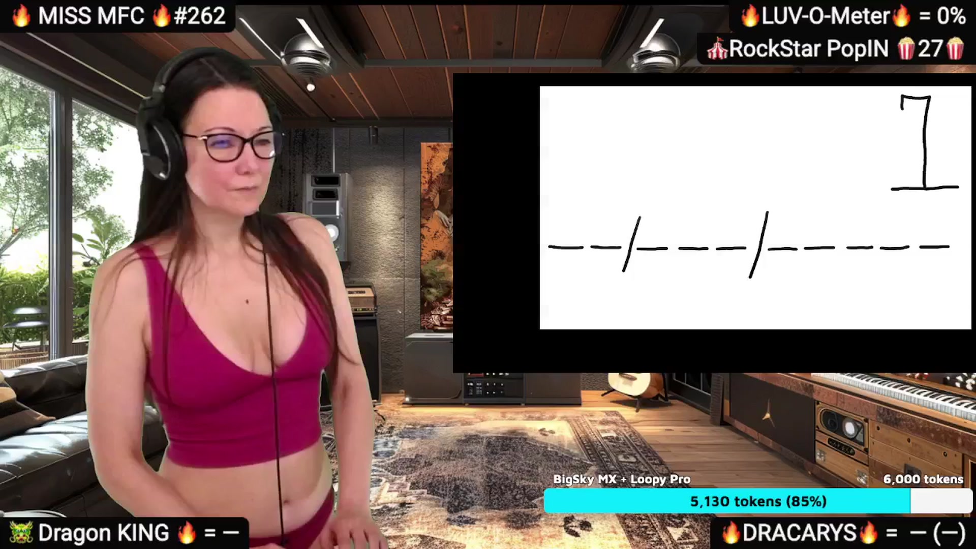 Gallery image thumbnail from DesZeppelin's myfreecams stream on, 04/17/2025, 24:20 image 4 of 20
