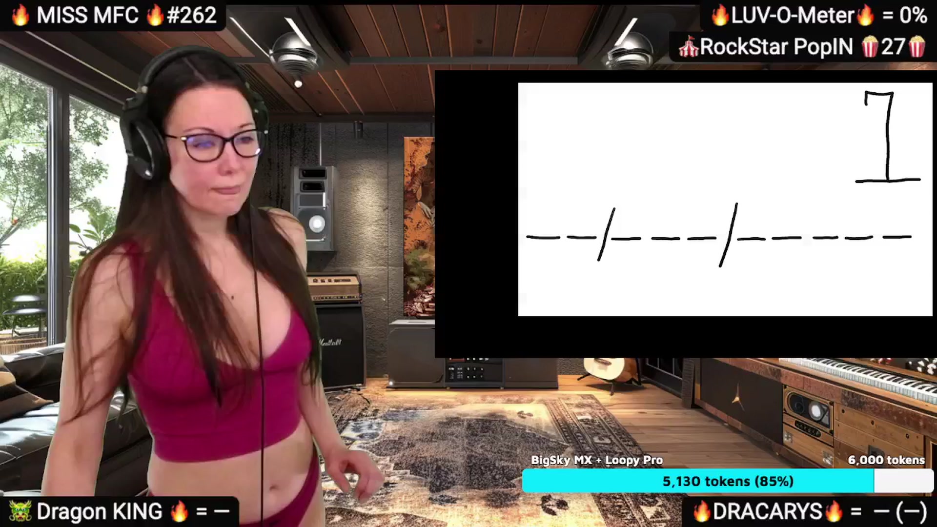 Gallery image thumbnail from DesZeppelin's myfreecams stream on, 04/17/2025, 24:20 image 3 of 20